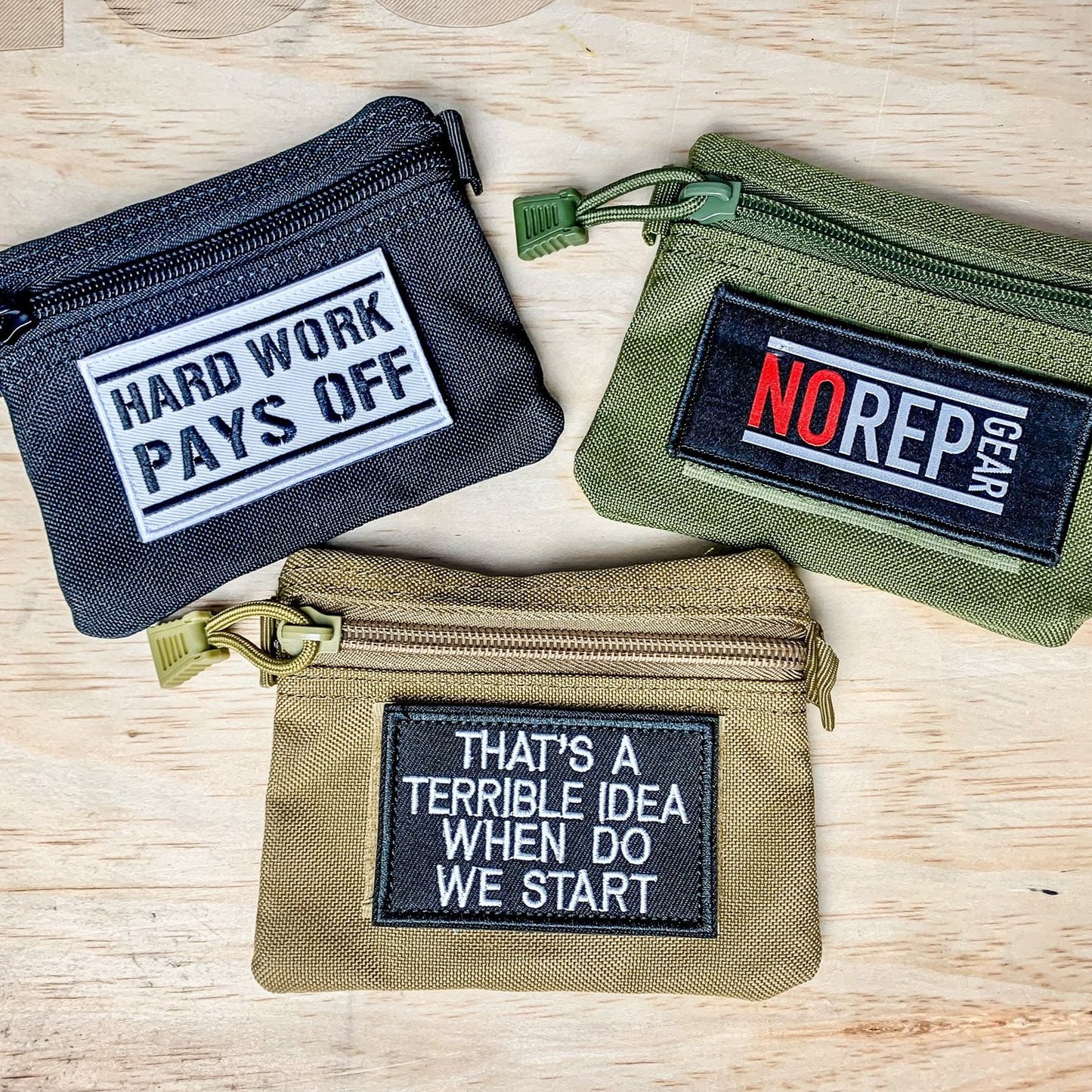 NRG Tactical wallet