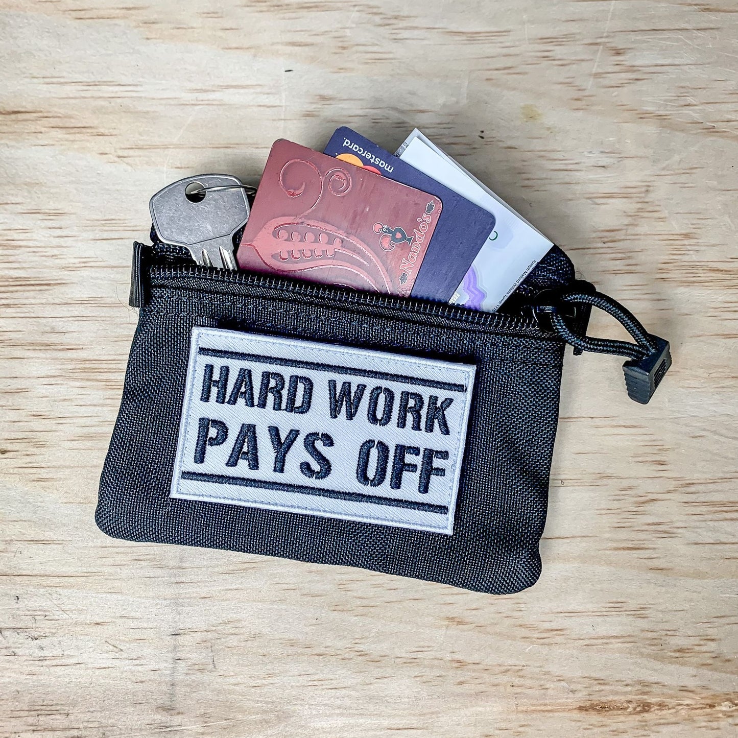Black NRG wallet
