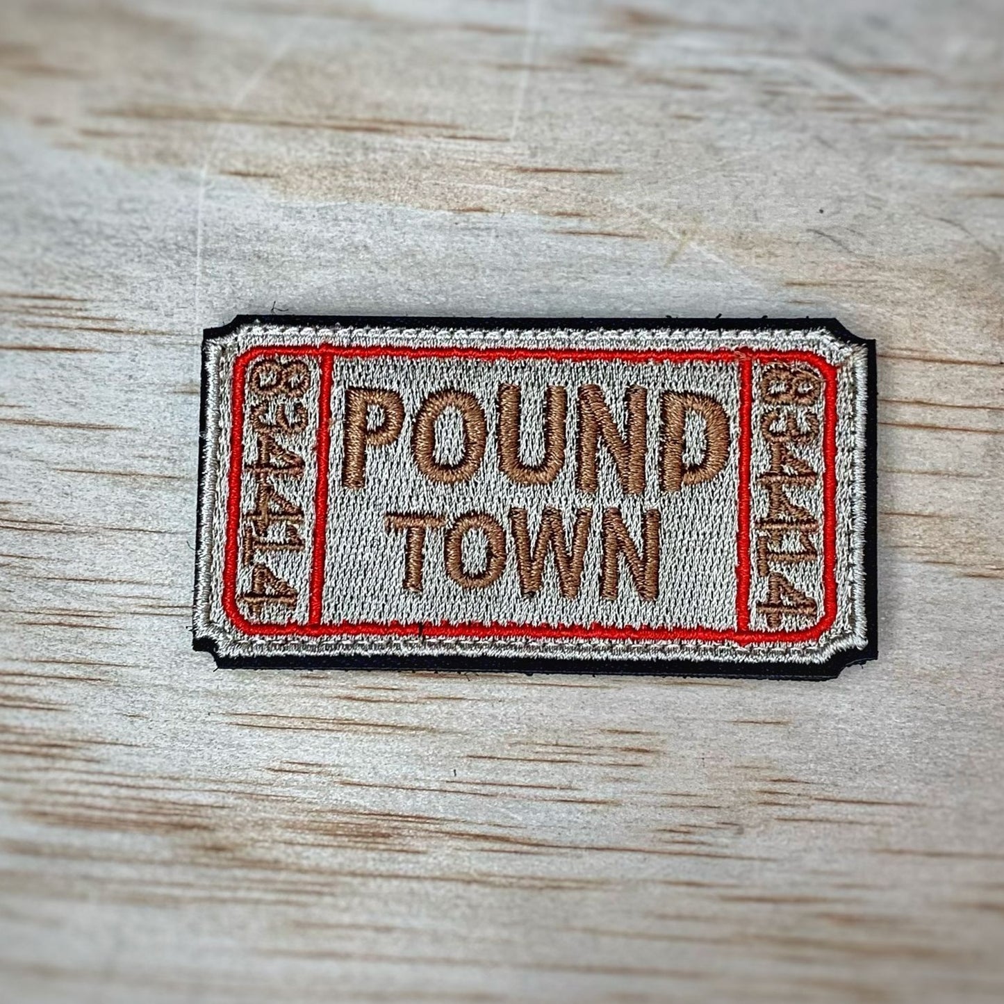 Pound Town patch