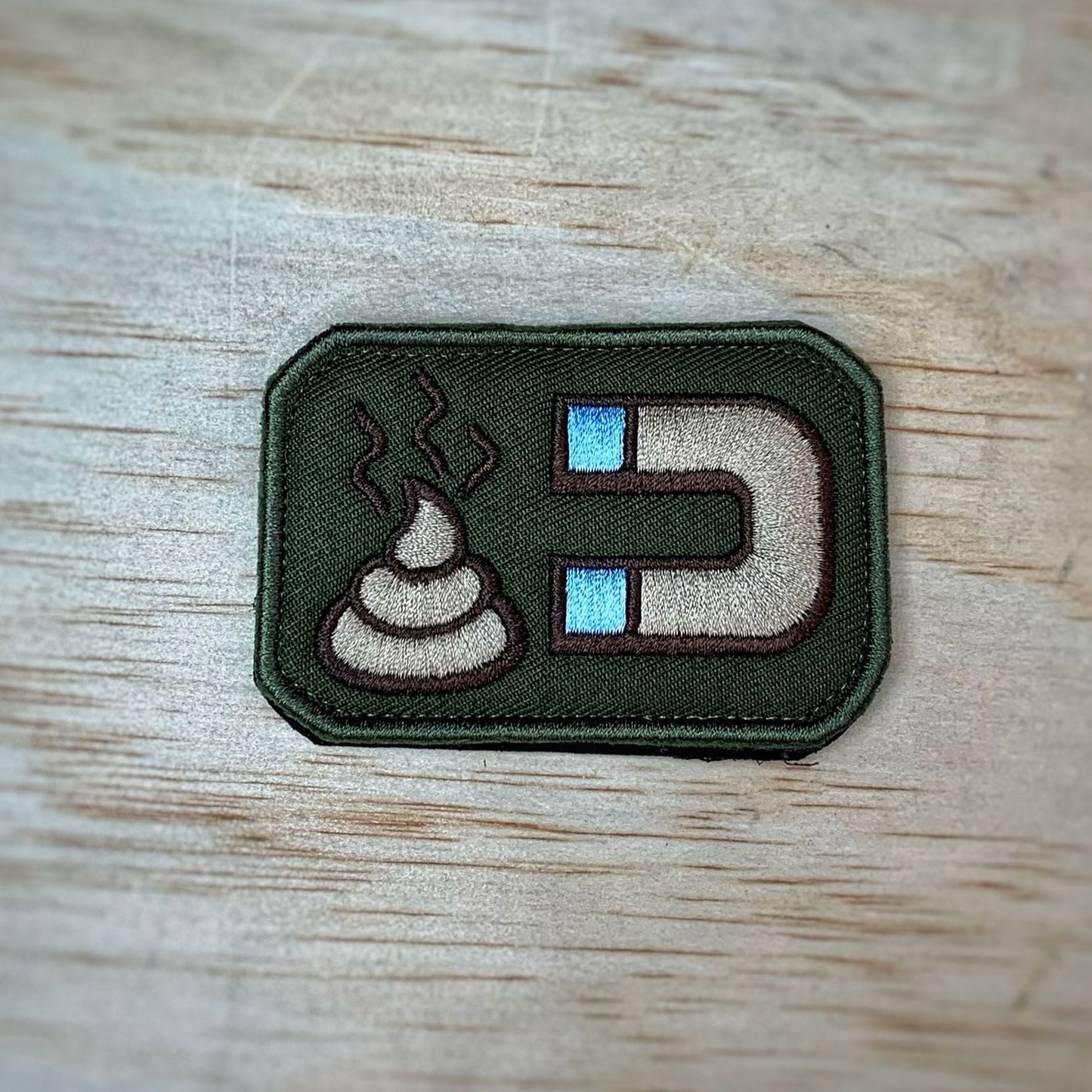 Poor Magnet Patch