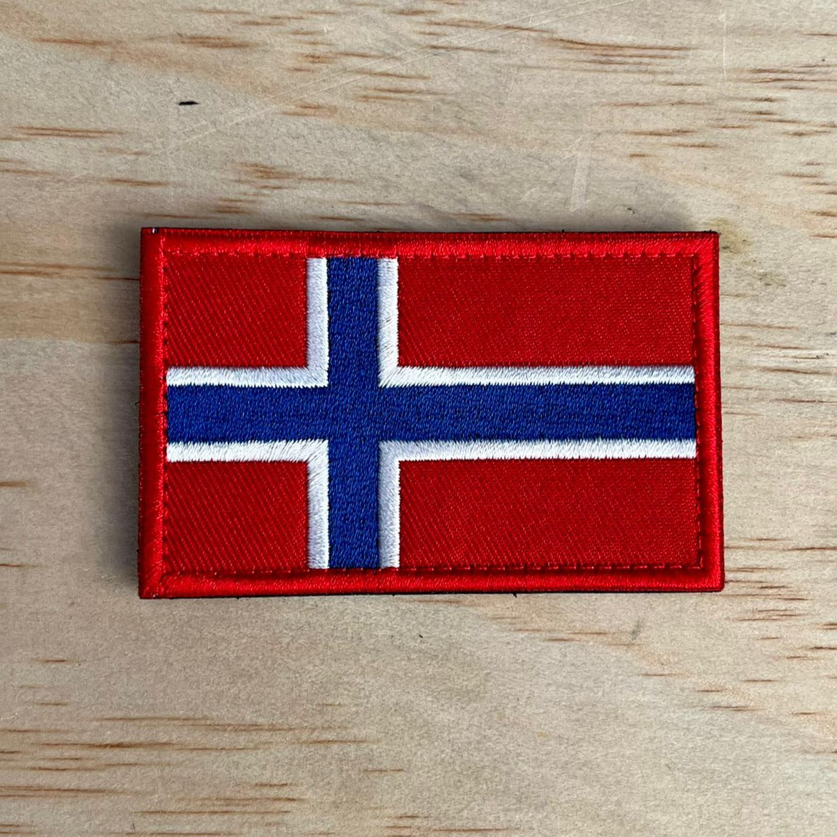 Crossfit Velcro Patch -  Norway