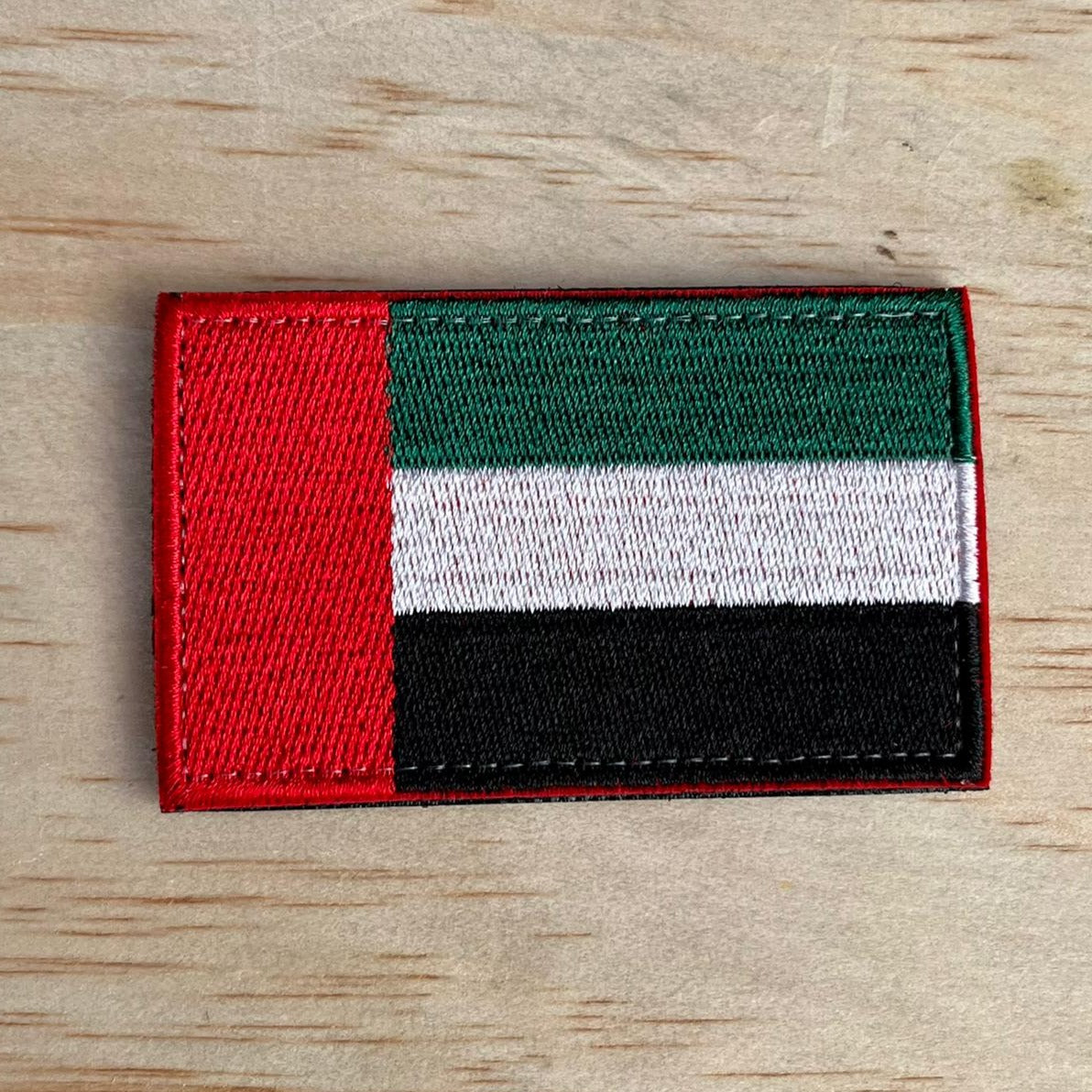 UAE flag patch