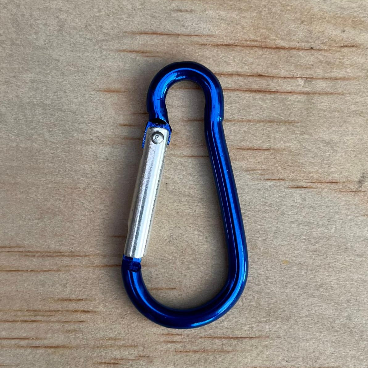 Dark blue buckle, Blue Carabiner