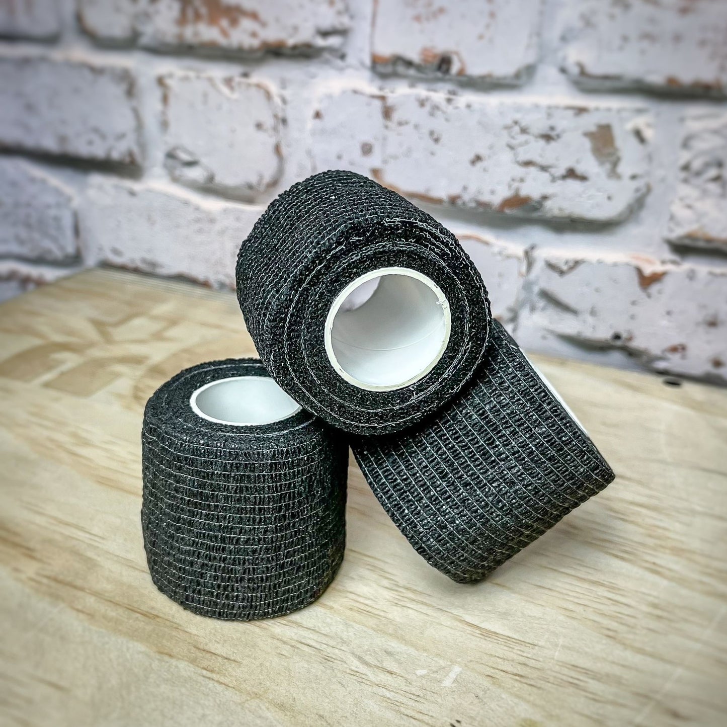 Black tape, lifting tape, thumb tape