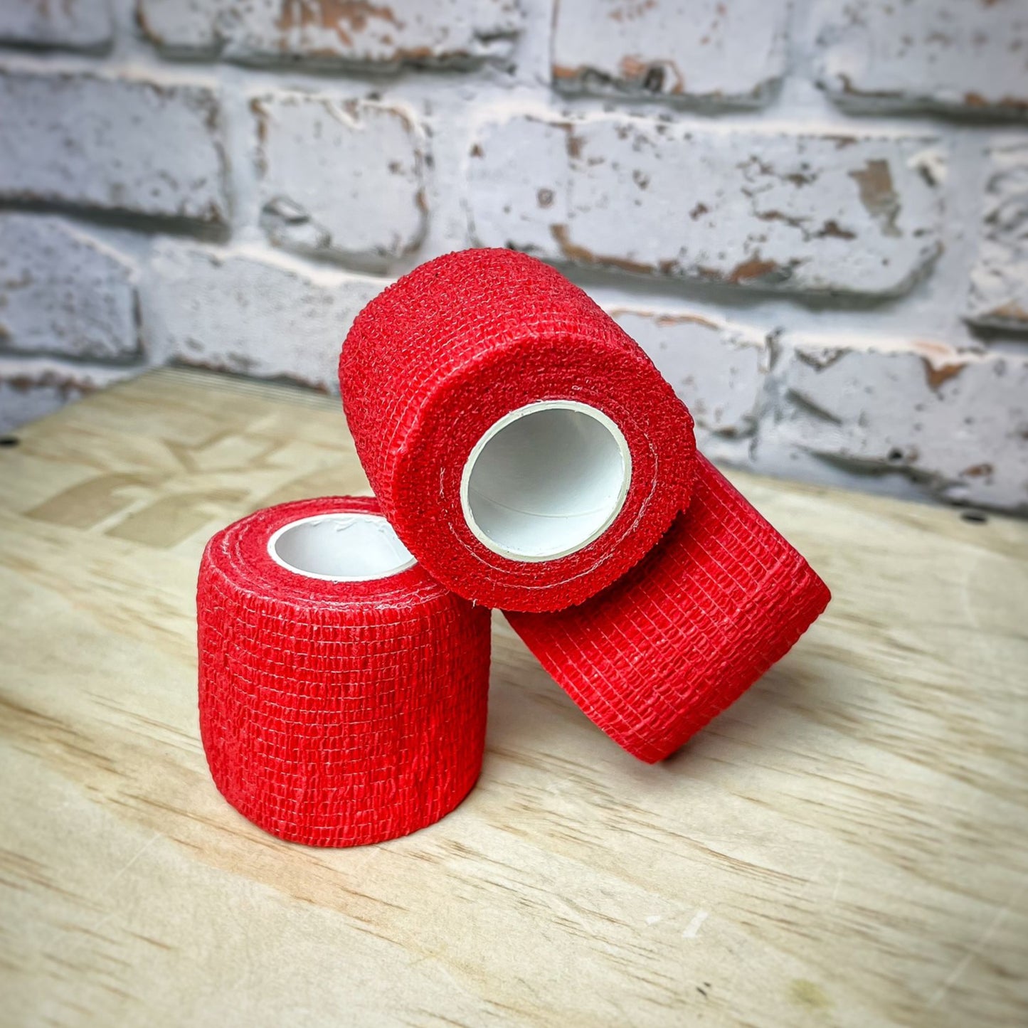 Red tape, lifting tape, thumb tape