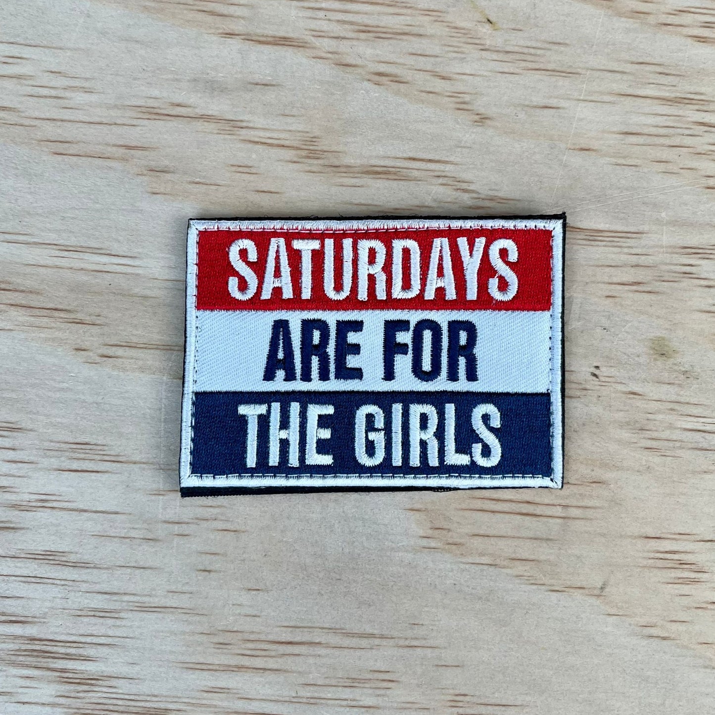 Humour patch, girls patch