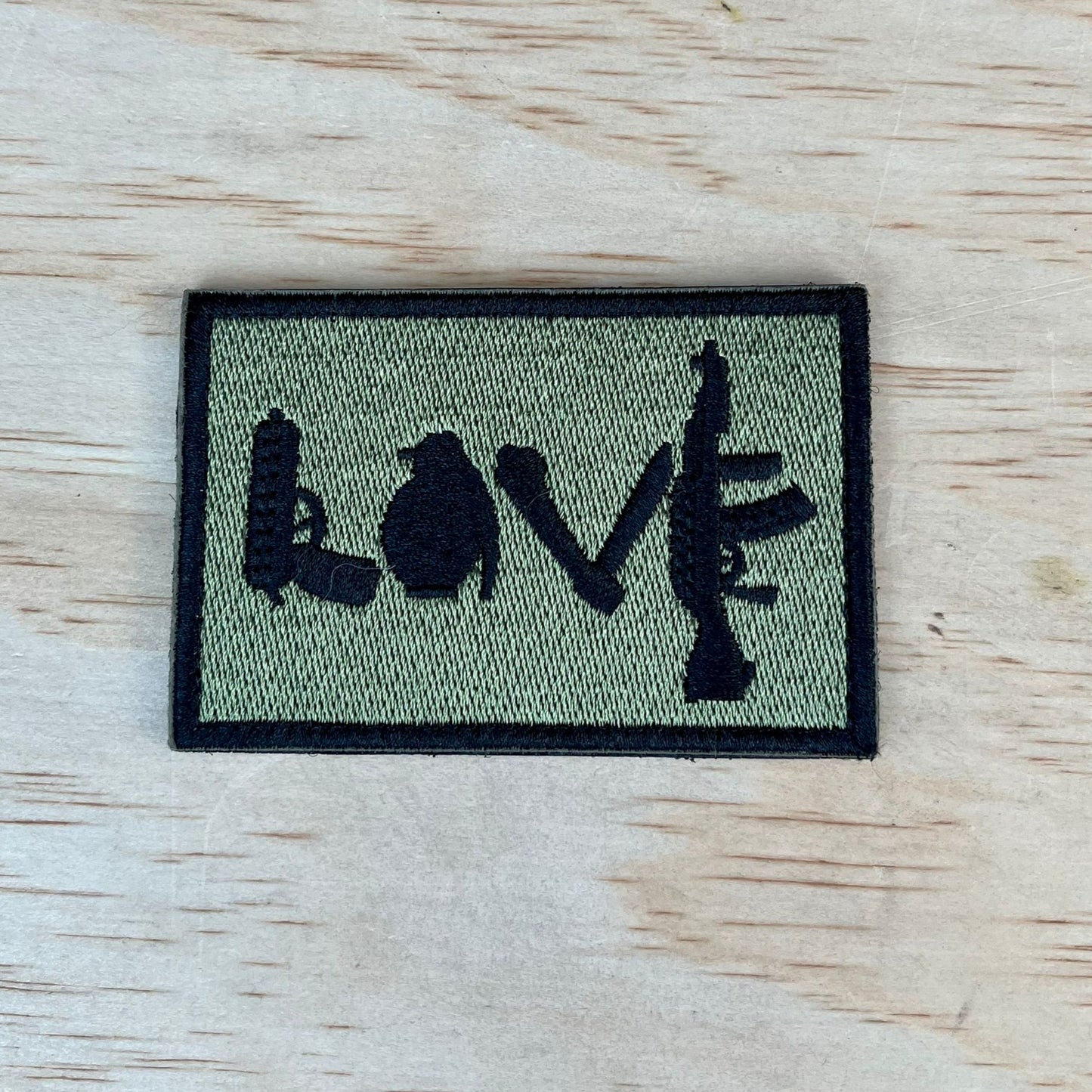Love patch