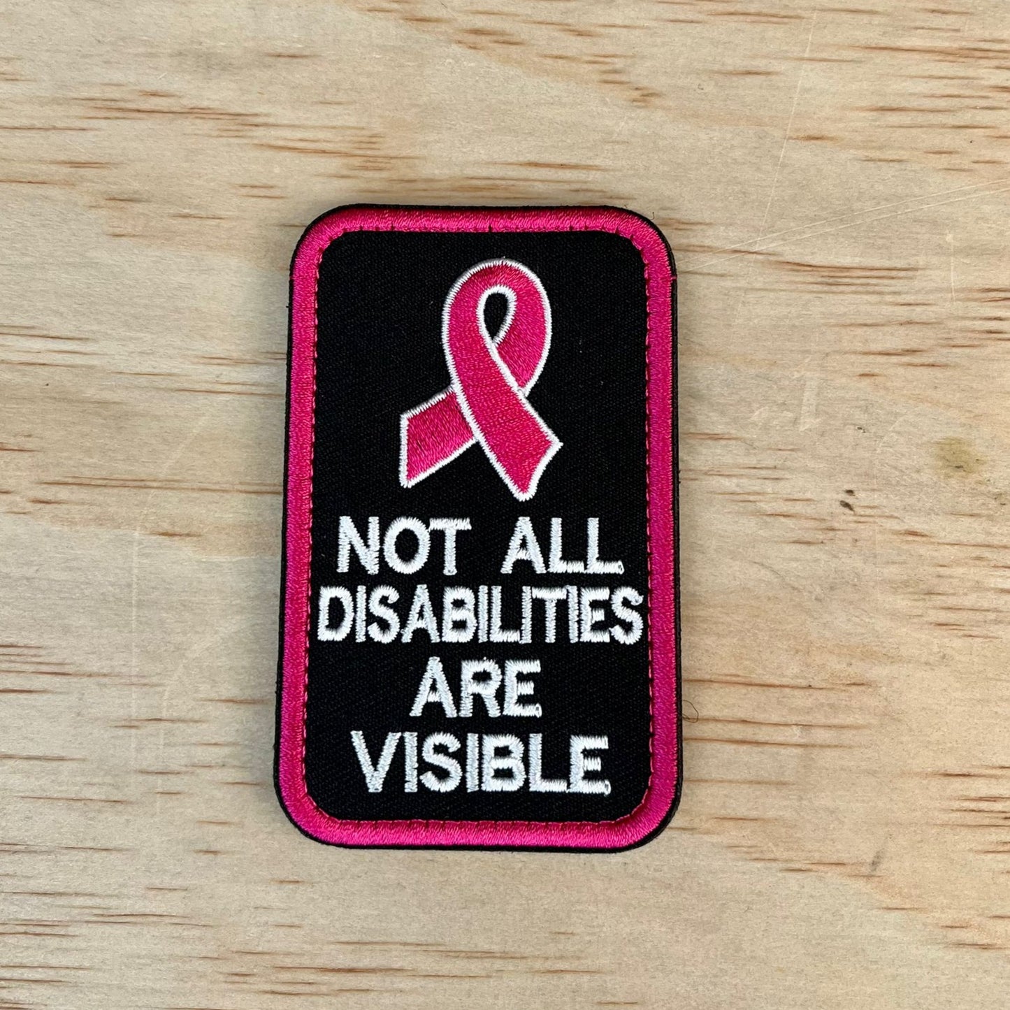Service Dog patch, disability patch