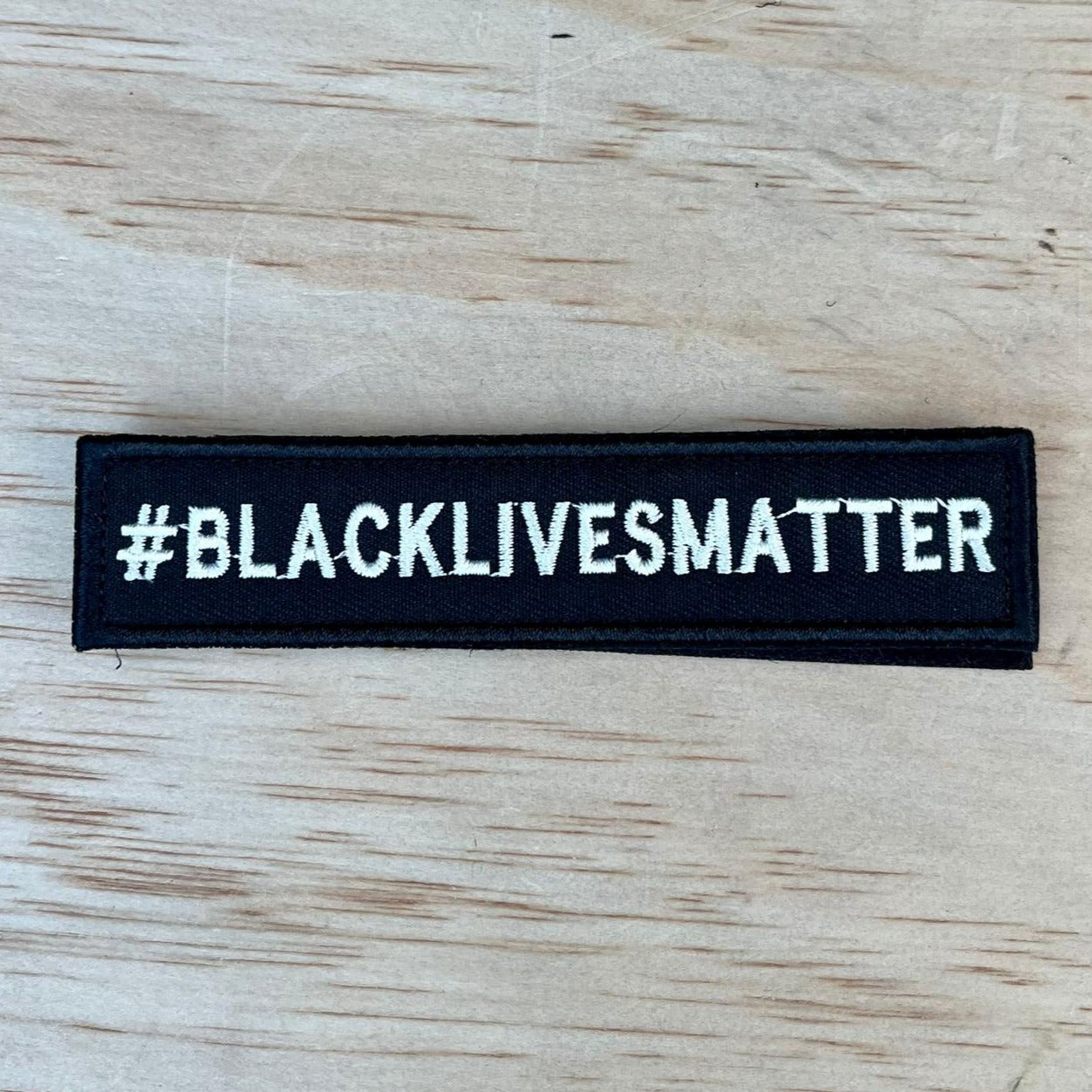 Black Lives Matter patch