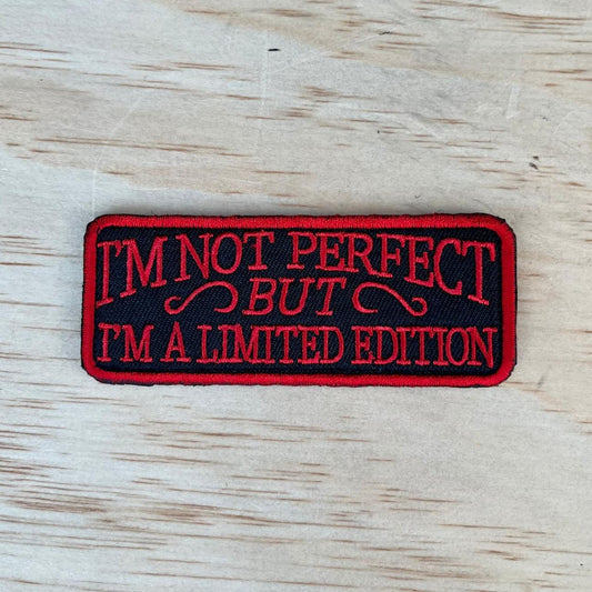 I'm not perfect patch