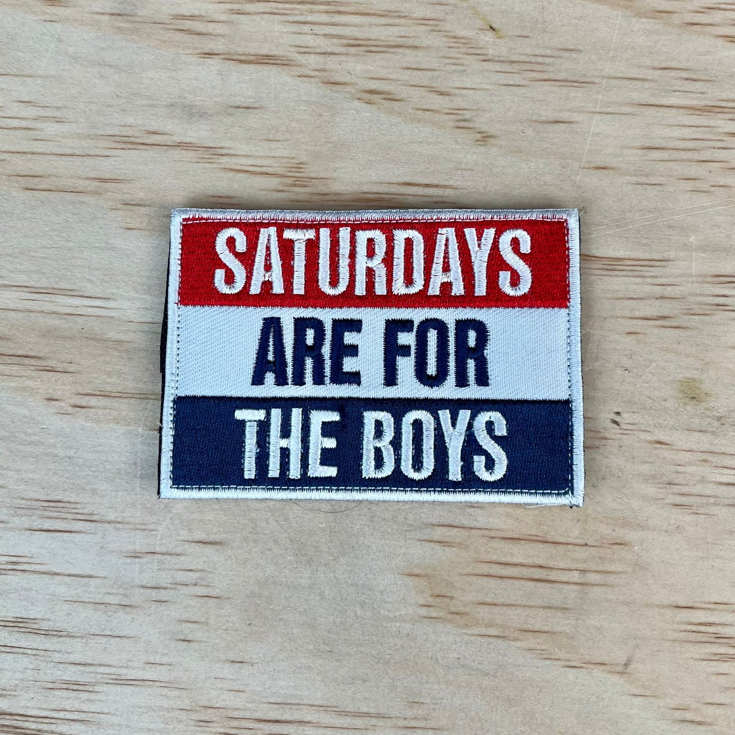Humour patch, crossfit patch, boys patch