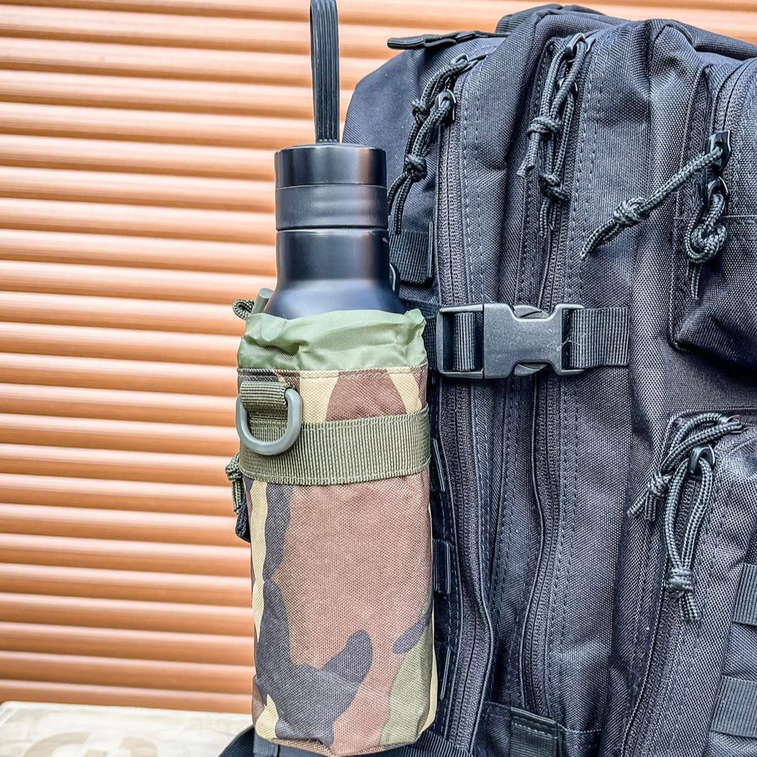 Jungle Camo Bottle Holder