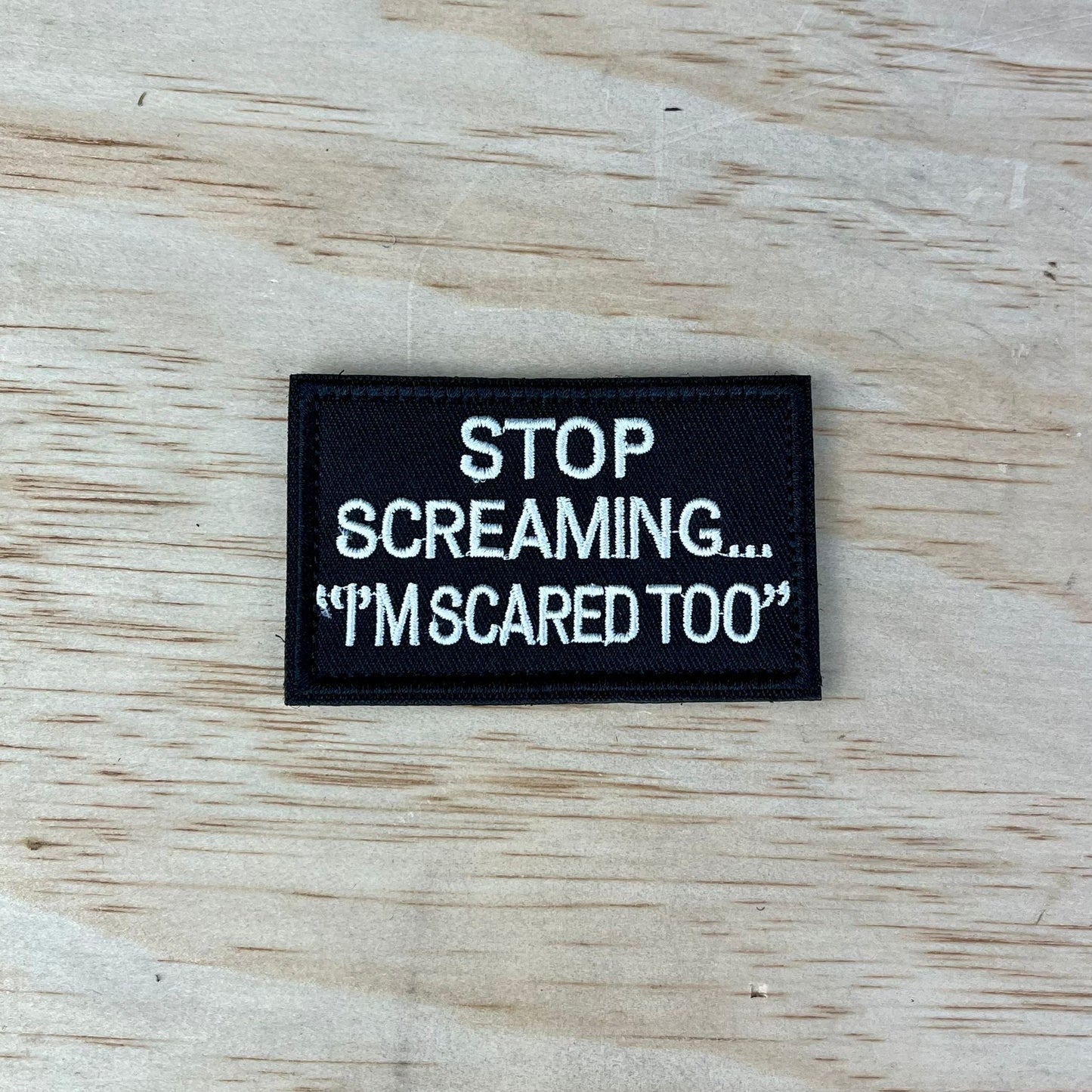 Stop Screaming patch