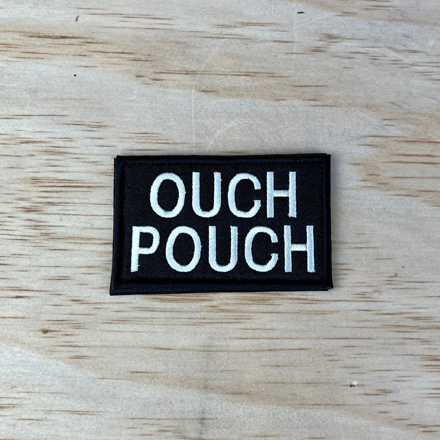 Ouch Pouch patch