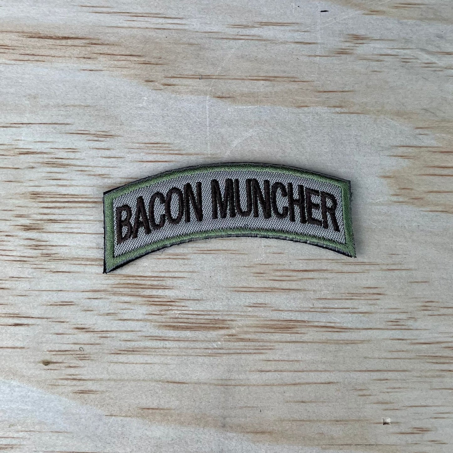 Humour patch, Bacon Patch