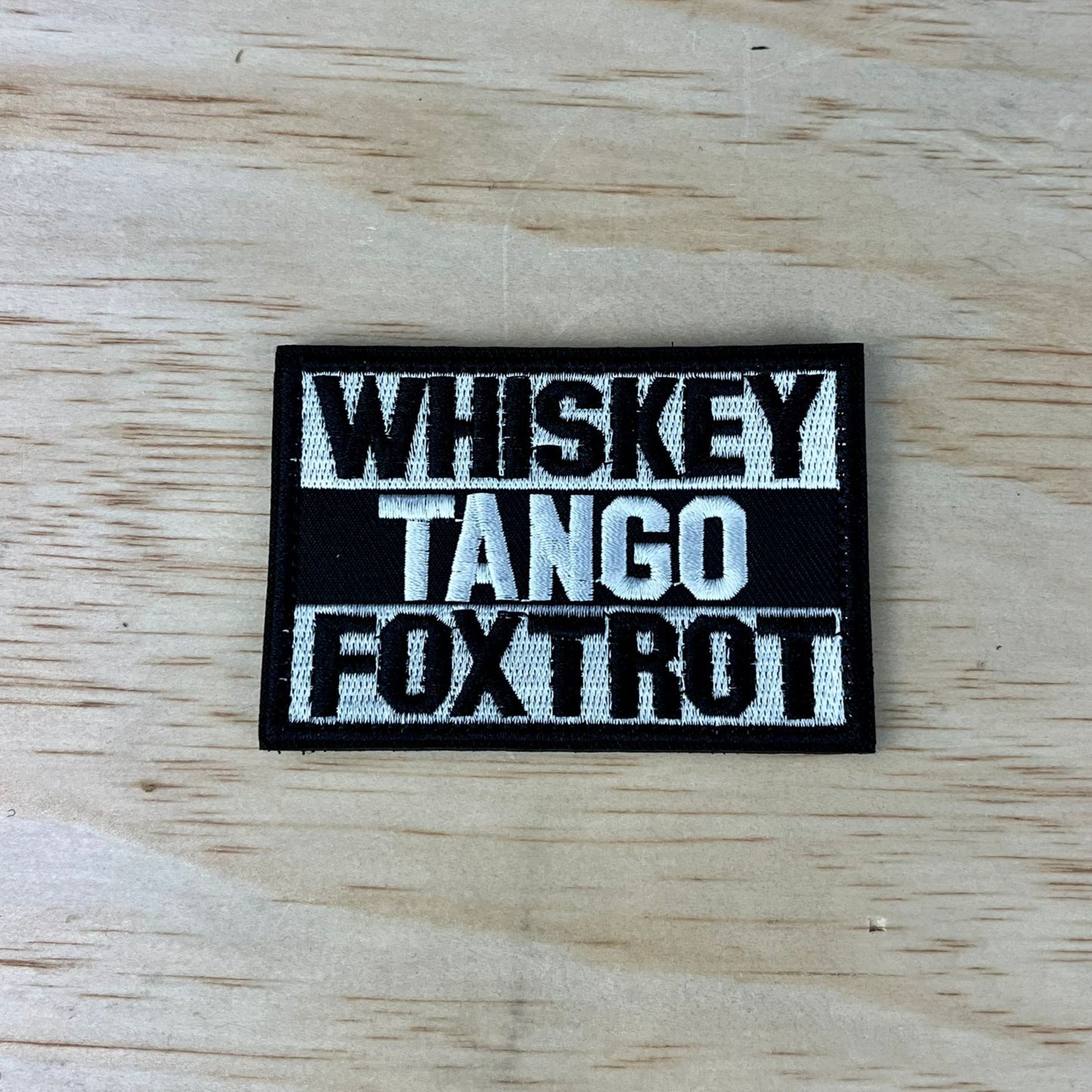 WTF patch, crossfit patch