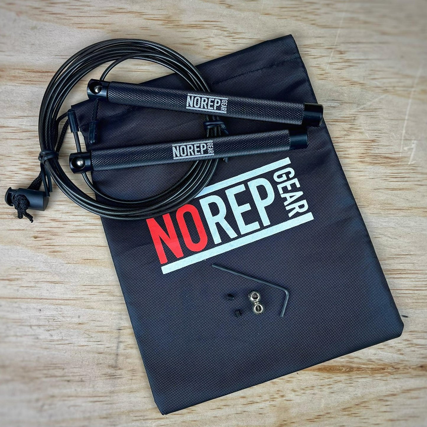 No Rep Gear skipping rope, Tornado skipping rope, Sports jump rope, Crossfit jump rope, NRG jump rope, No Rep Gear skipping rope, No Rep Gear speed rope