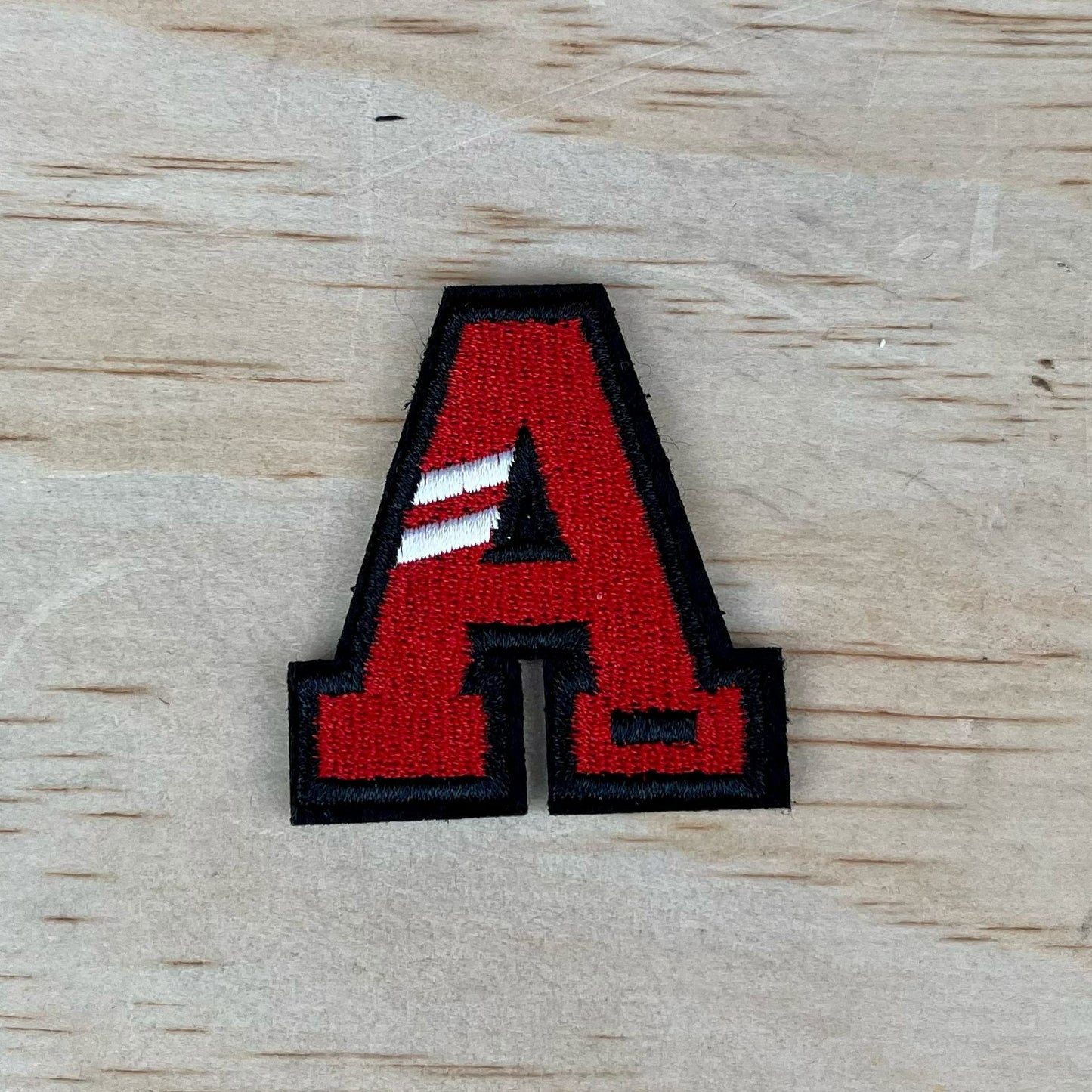 Alphabet patches