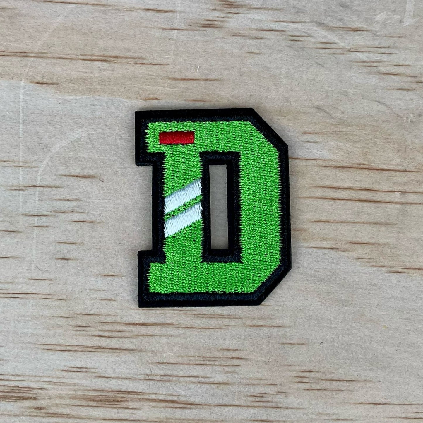 D Alphabet patch
