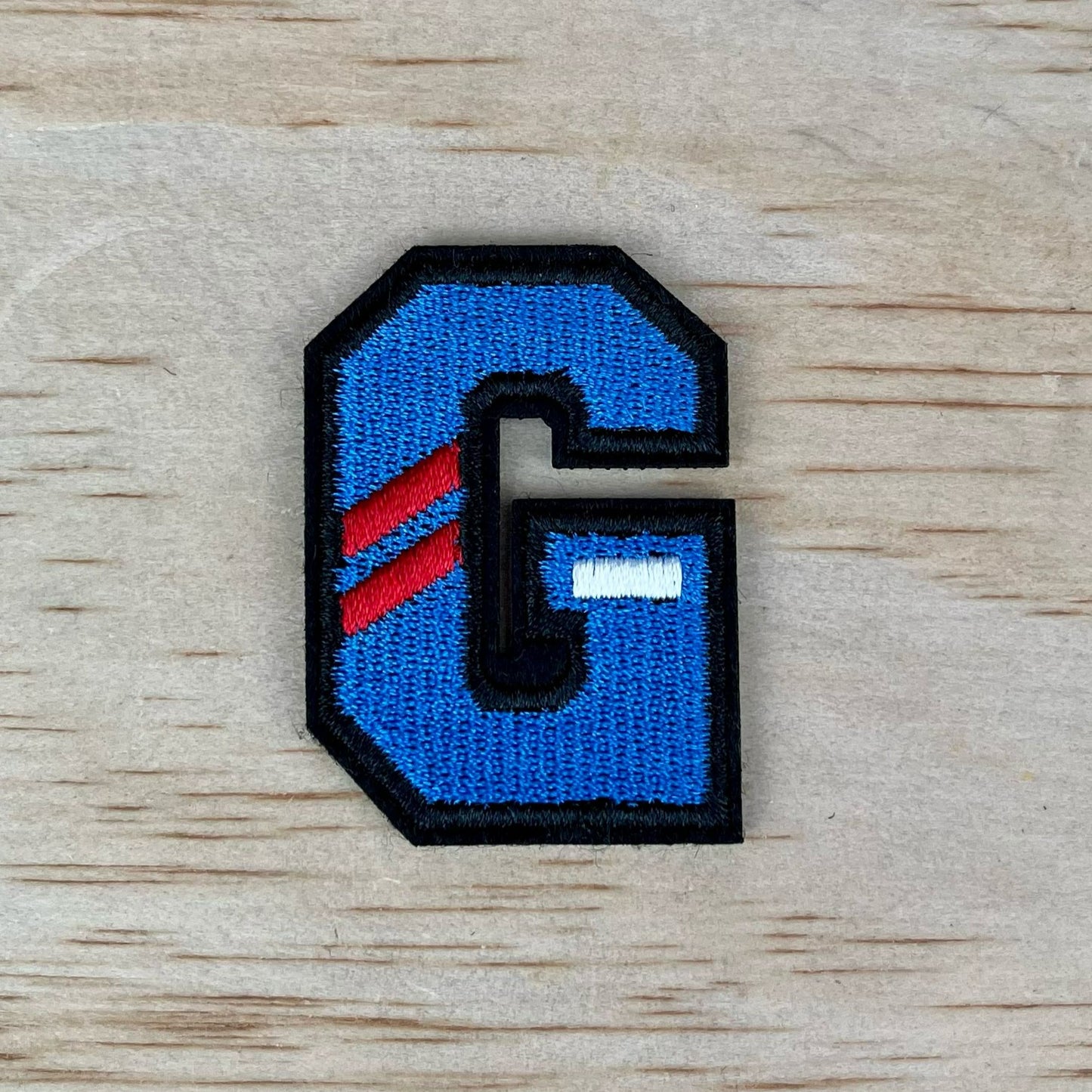 G Alphabet patch