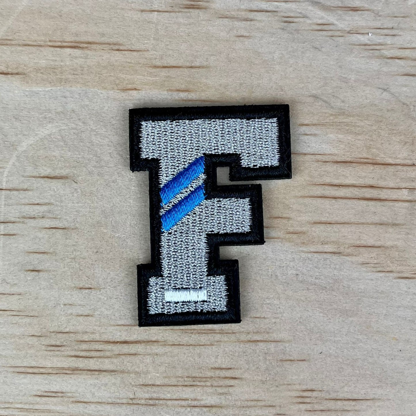 F Alphabet patch