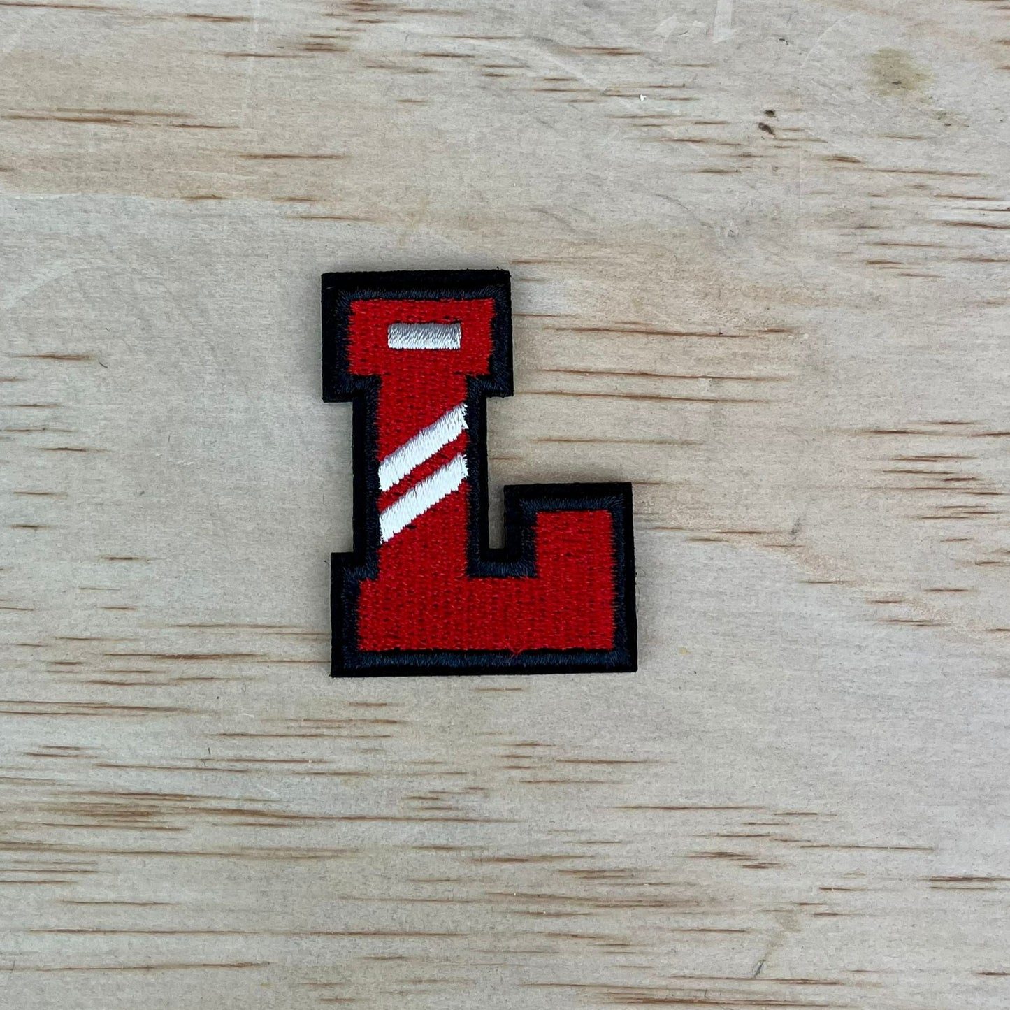 L Alphabet patch