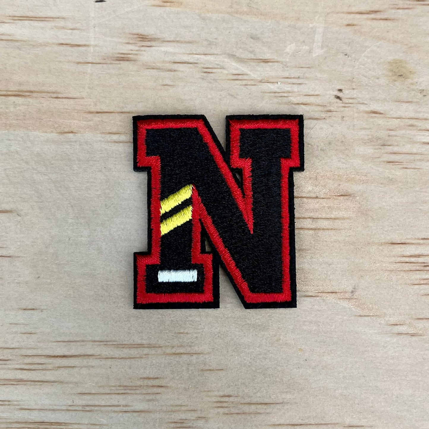 N Alphabet patch