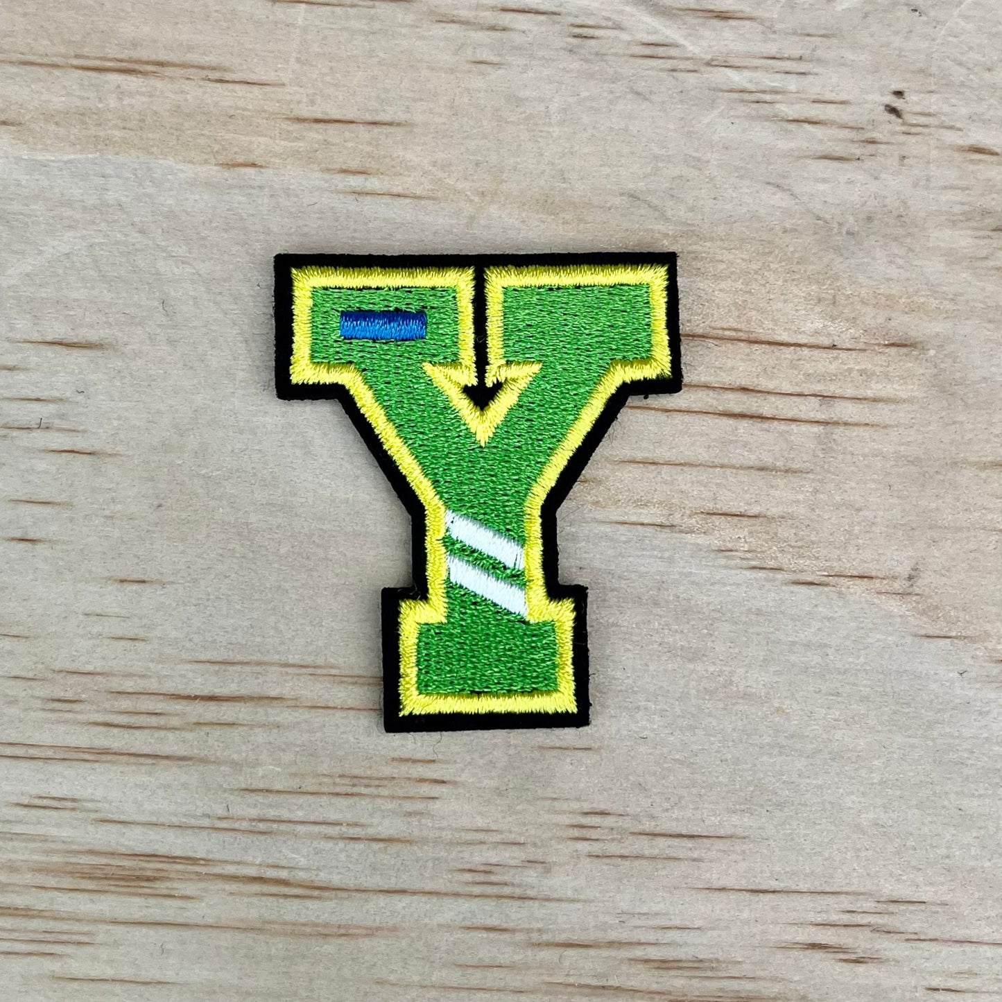 Y Alphabet patch