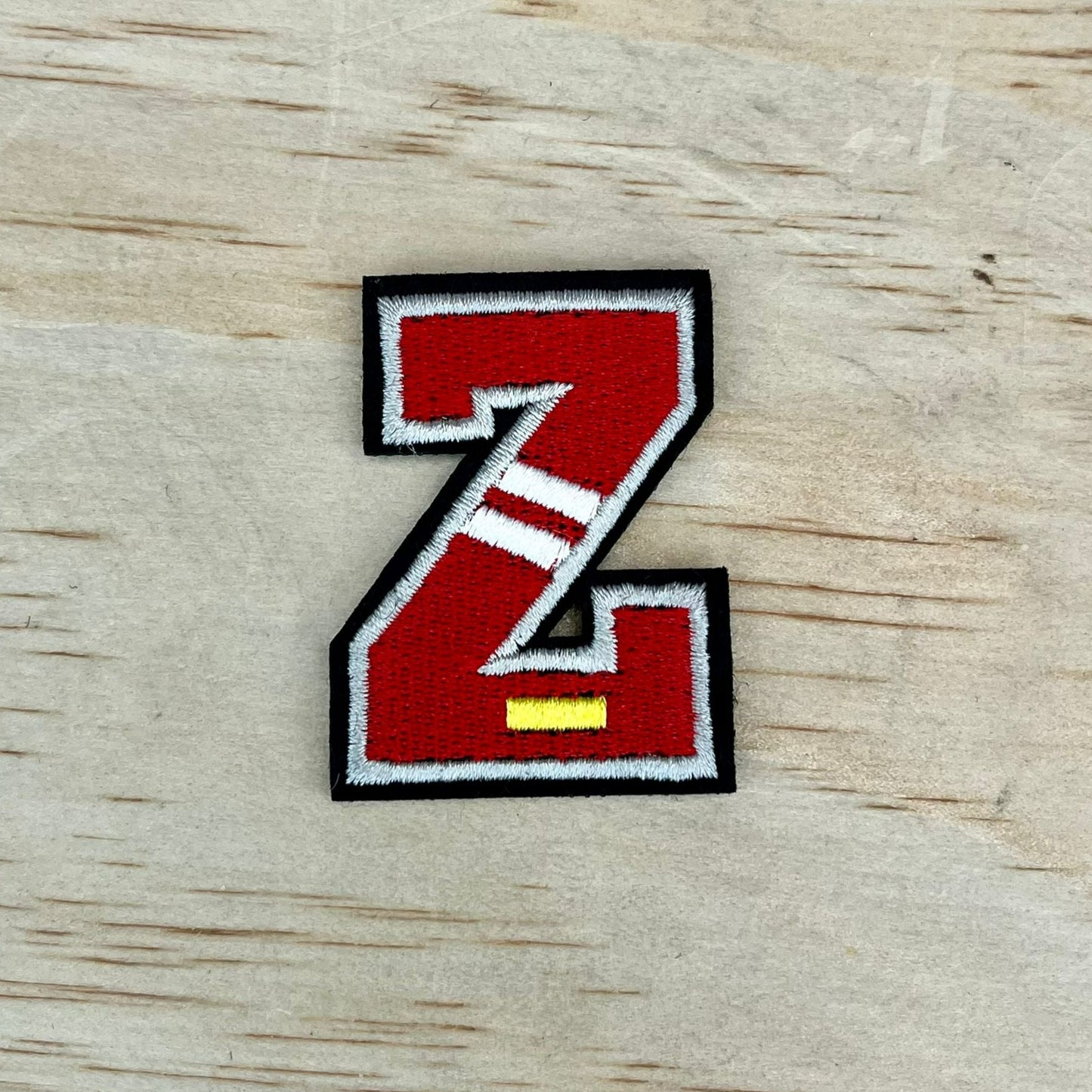 Z Alphabet patch