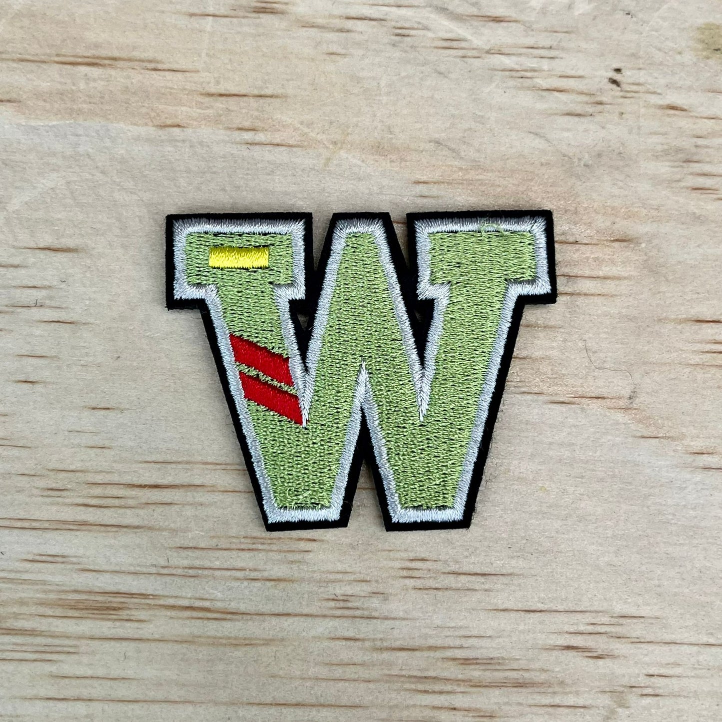 W Alphabet patch