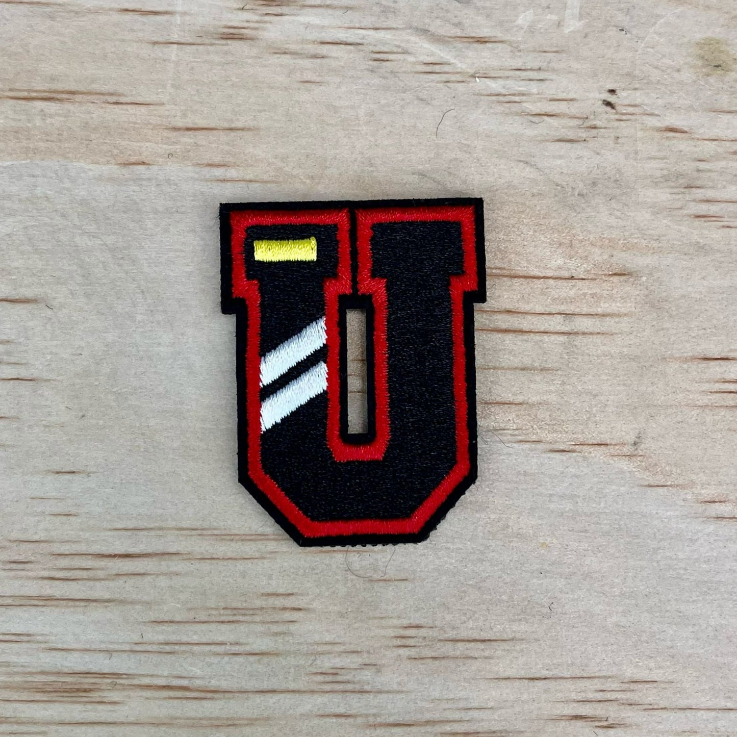 U Alphabet patch