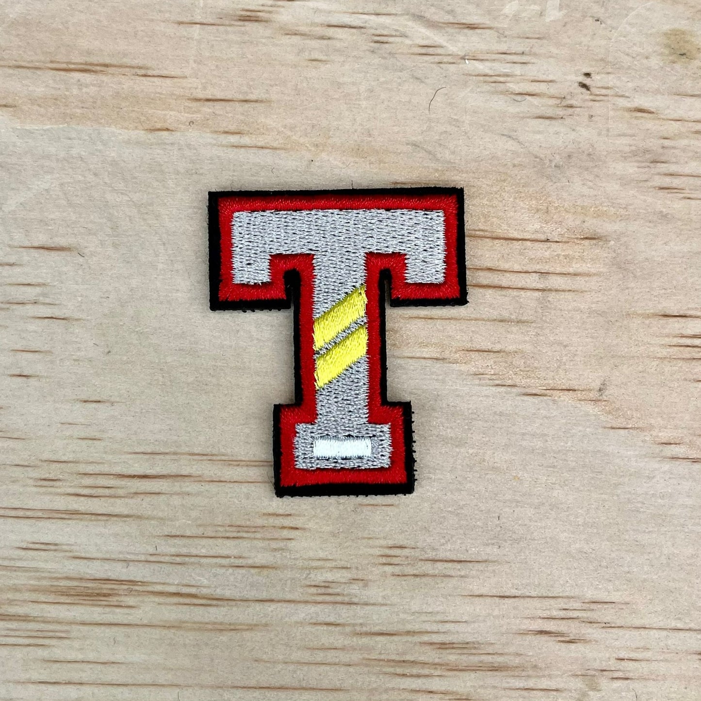 T Alphabet patch