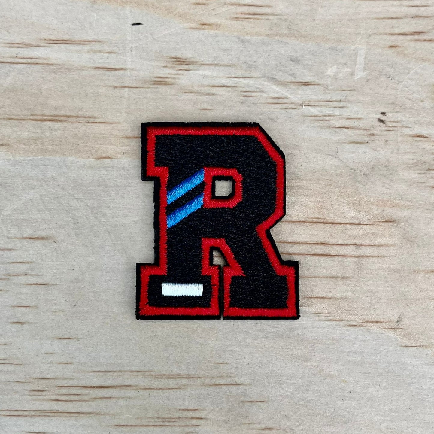 R Alphabet patch