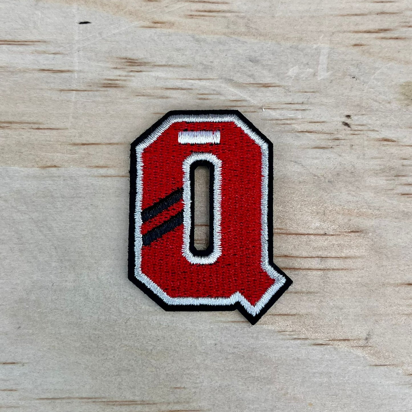 Q Alphabet patch