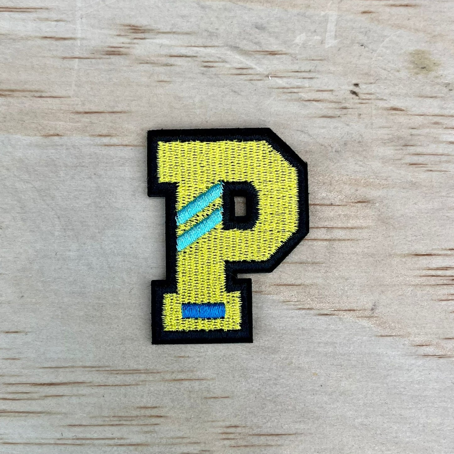 P Alphabet patch