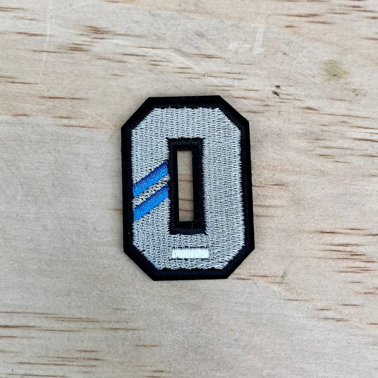 O Alphabet patch