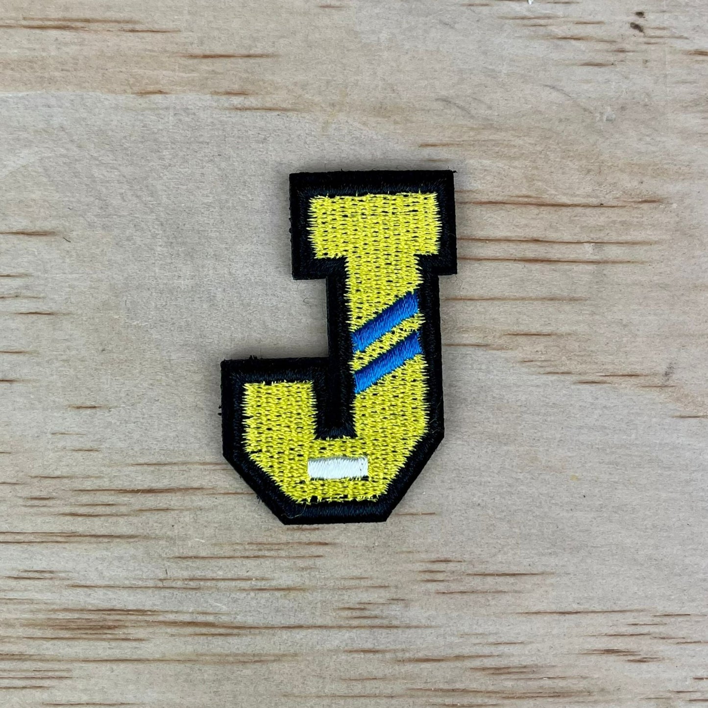 J Alphabet patch