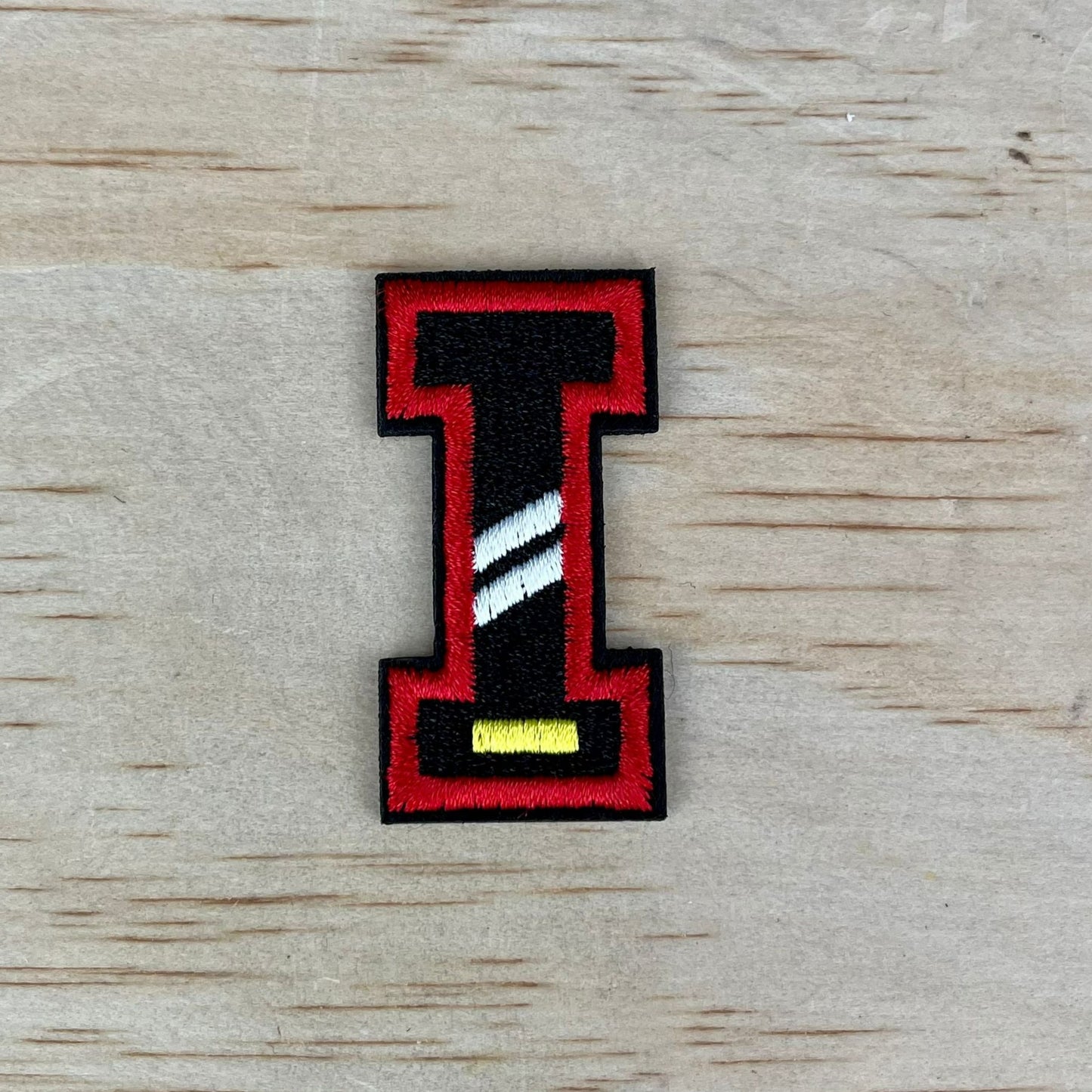 I Alphabet patch