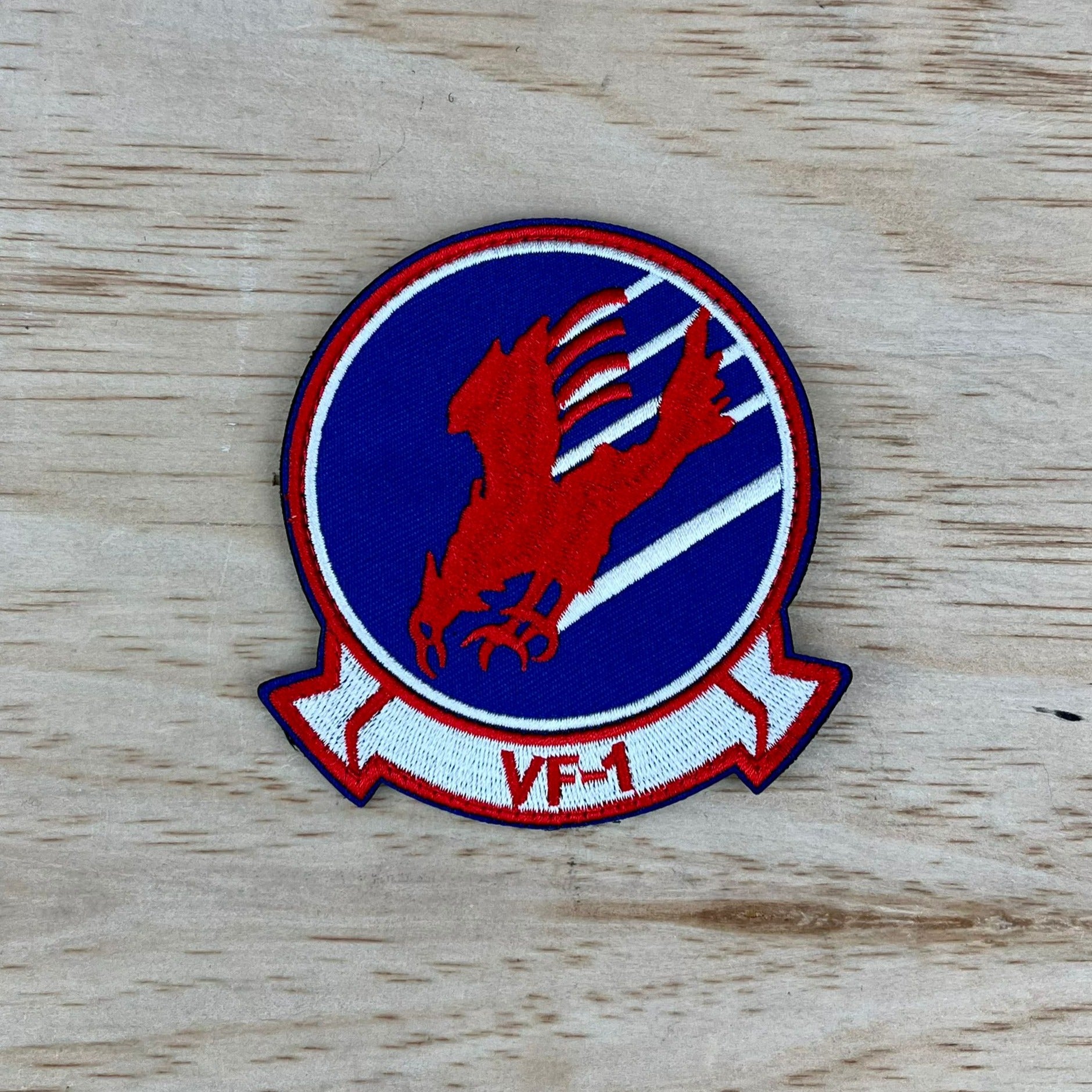 VF-1 Top Gun patch  NRG CrossFit Patch – NoRepGear
