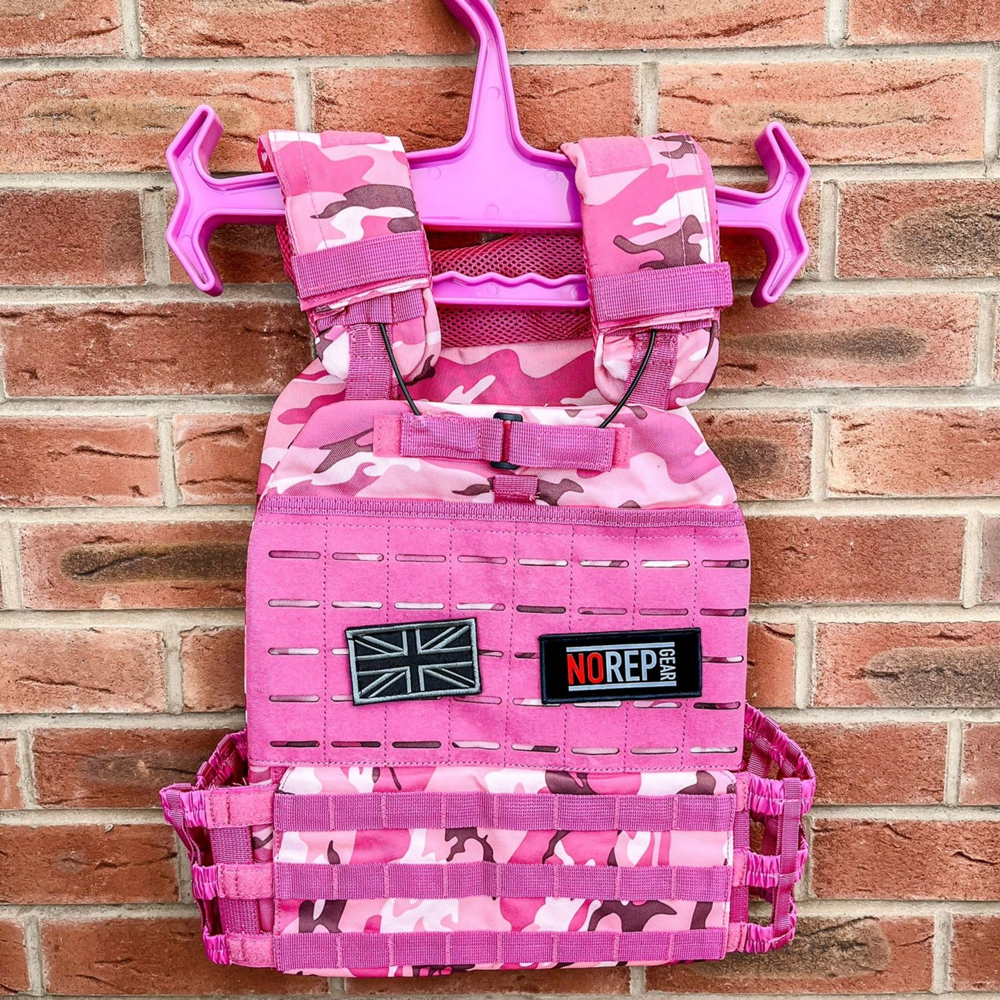 Pink camo, weight vest, crossfit weight vest