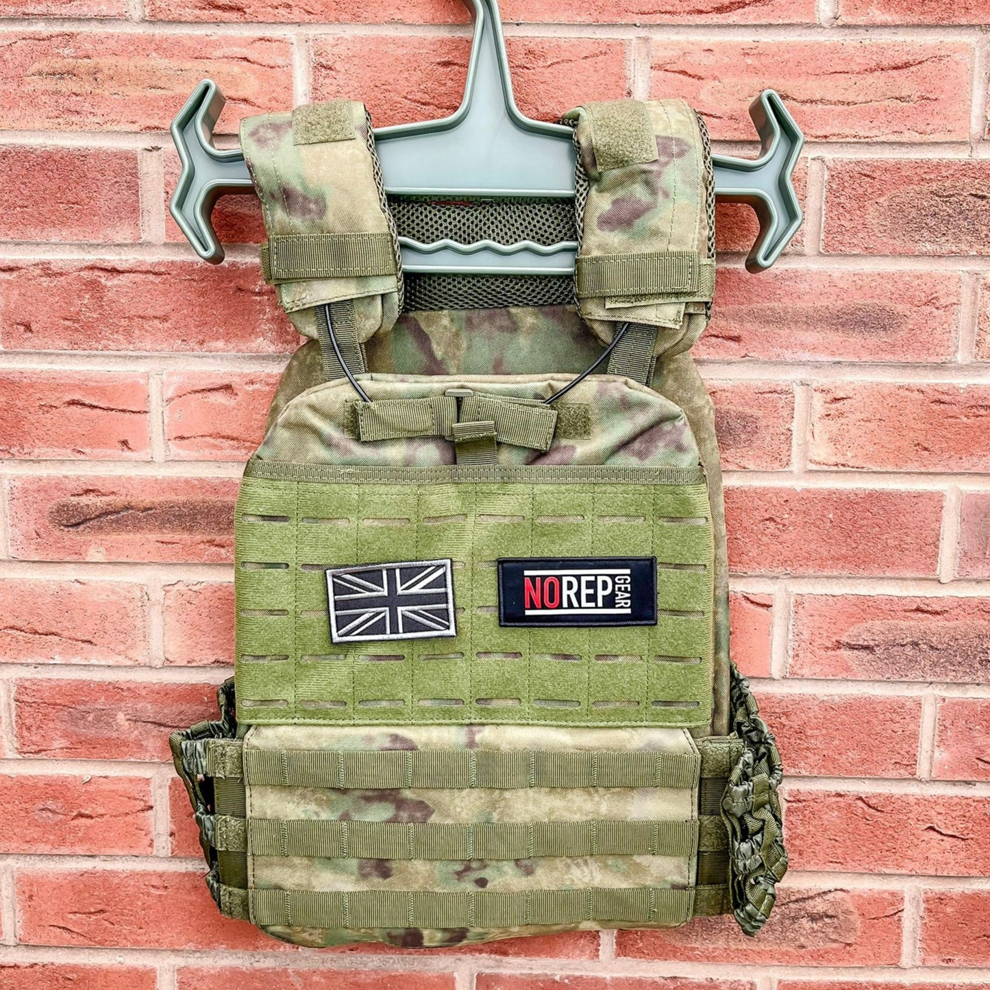 Green Camo weight Vest