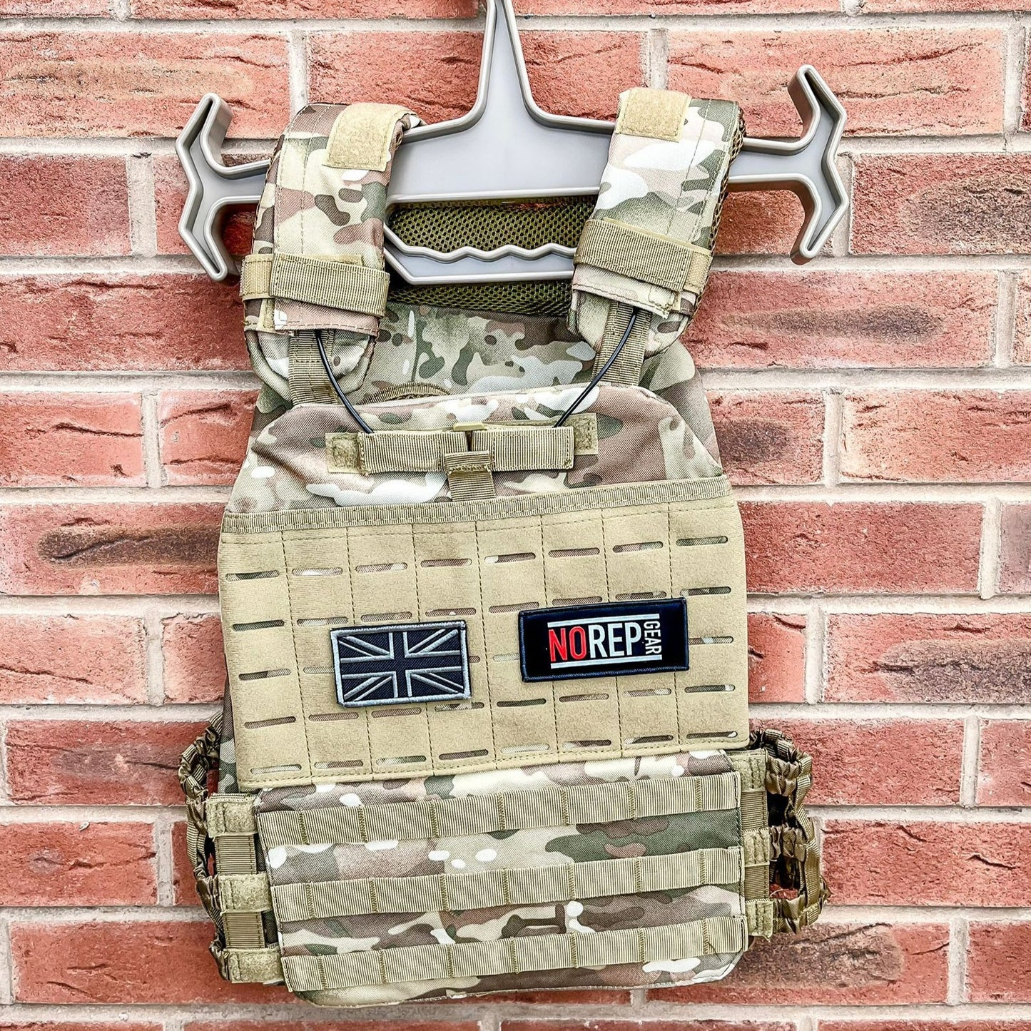 Desert Camo Weight Vest