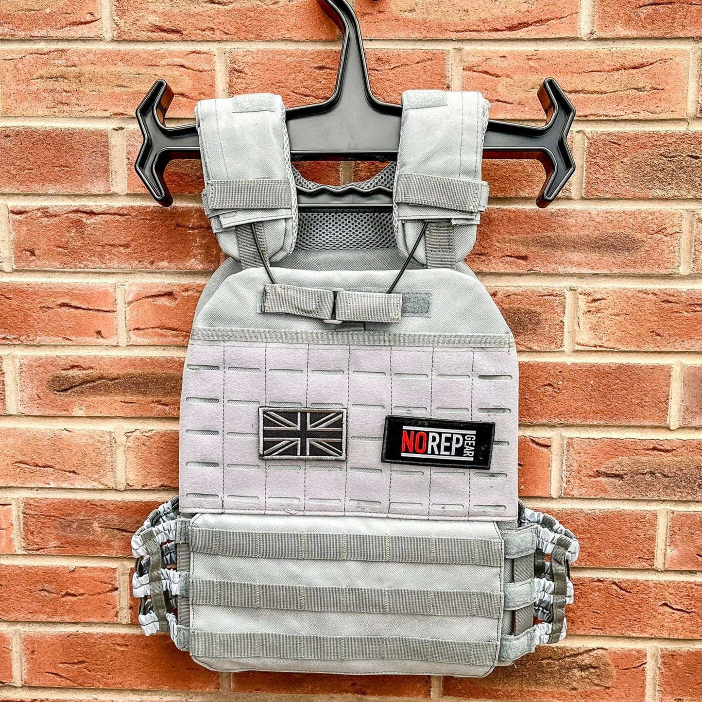 Grey Weight Vest