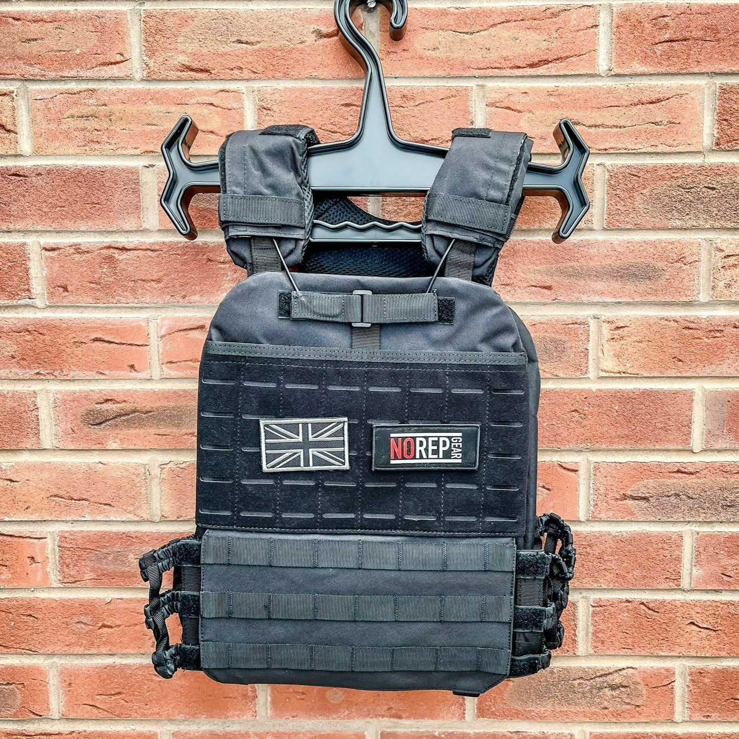 Black Weight Vest