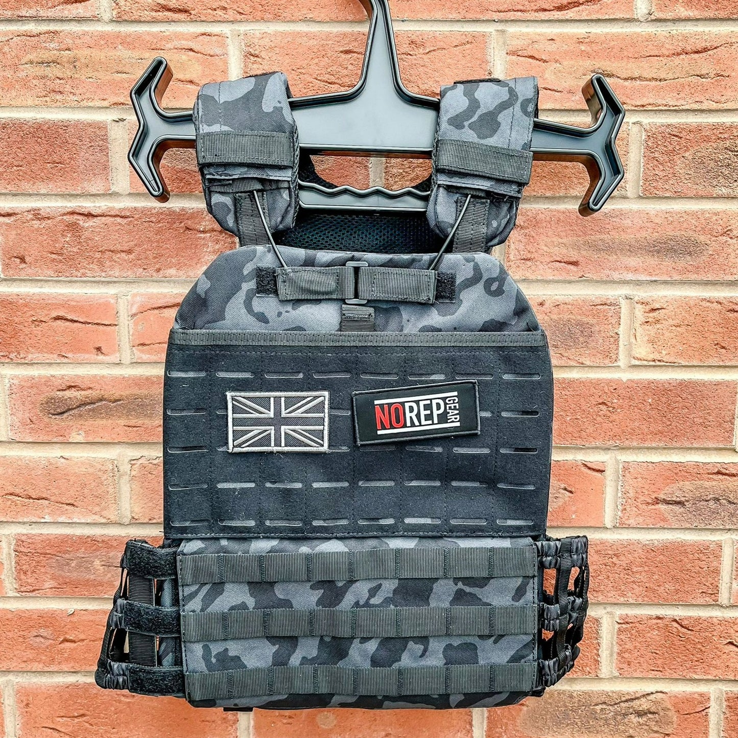 Grey Camo Weight Vest