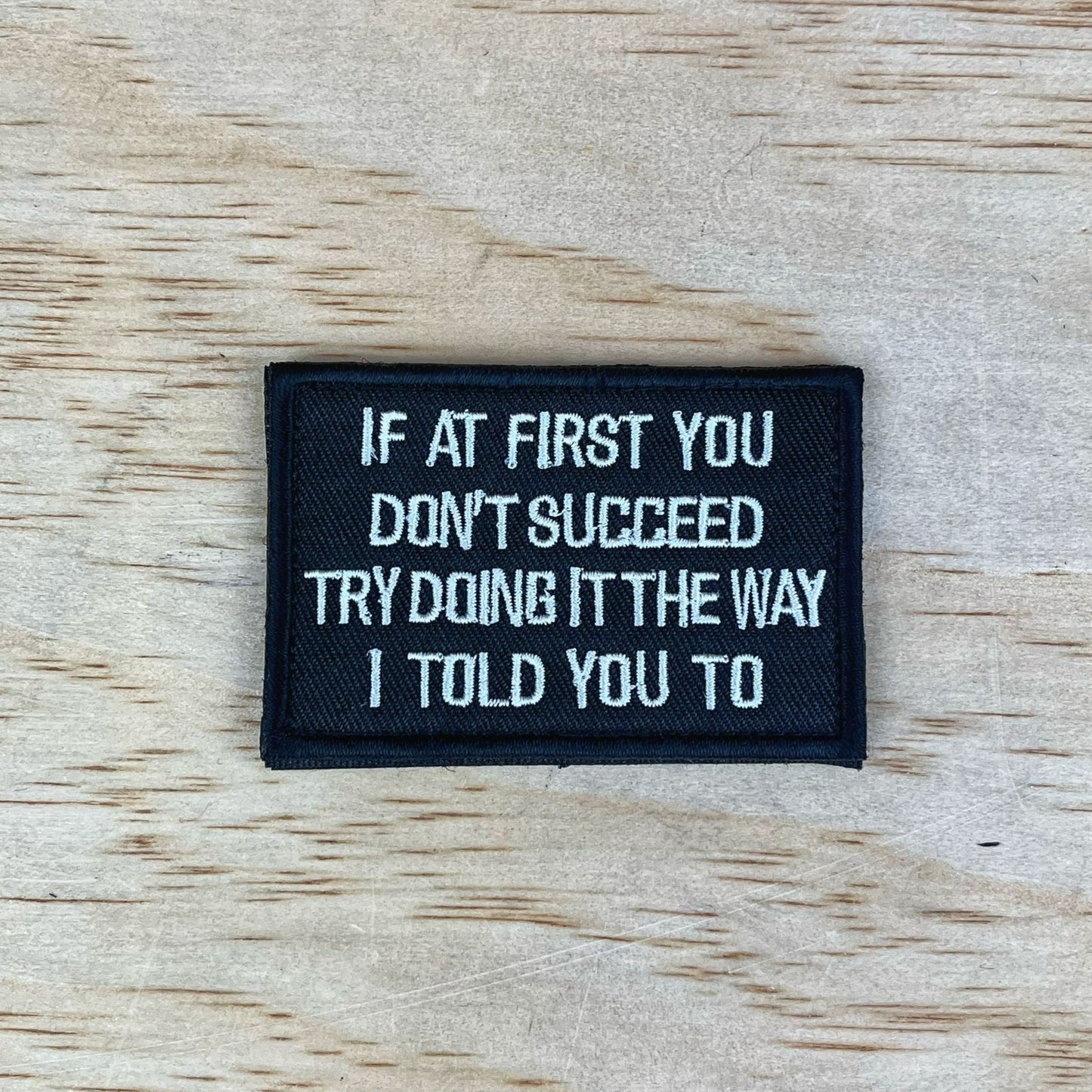Don't Succeed patch