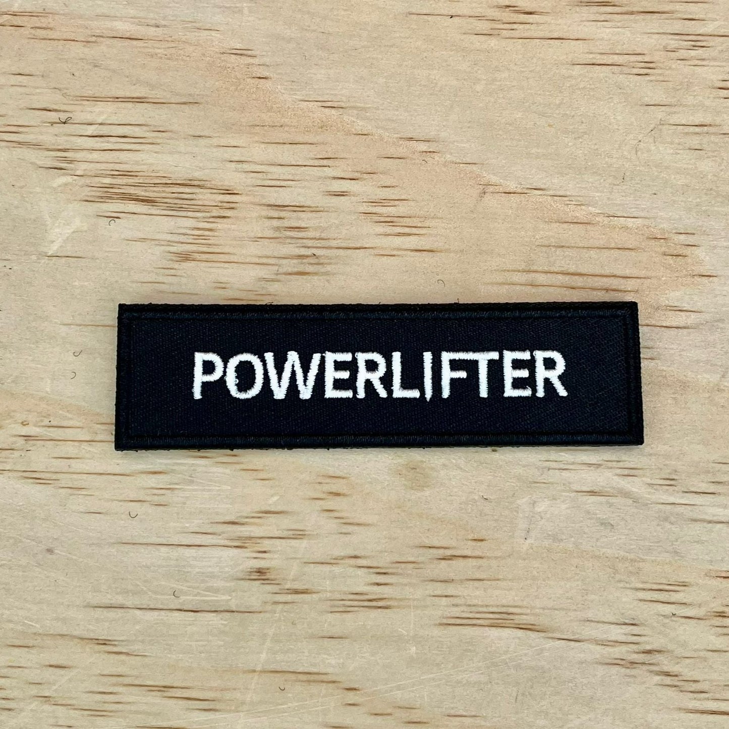 Powerlifter Patch