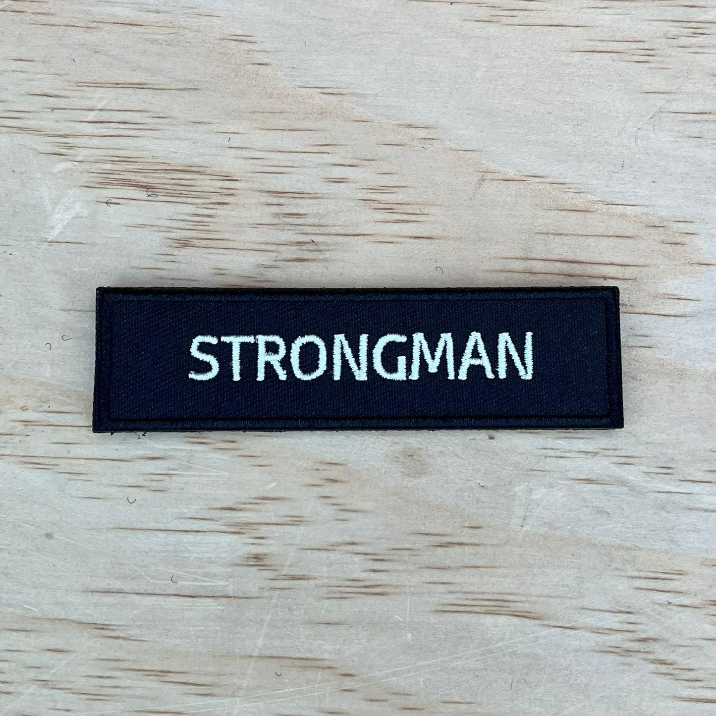Strongman Patch