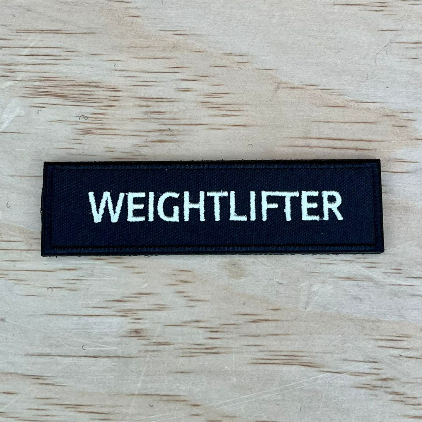 Weightlifter Patch
