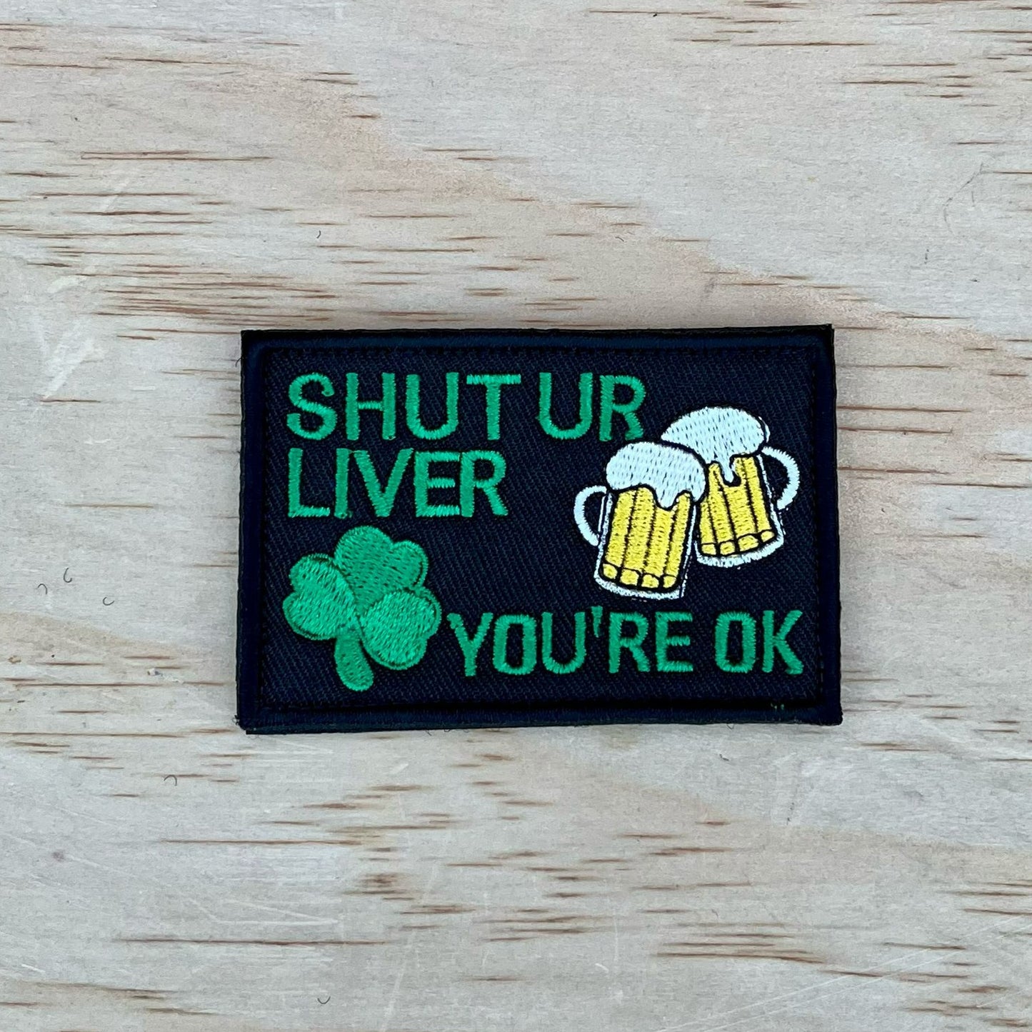 Shut Up Liver Patch